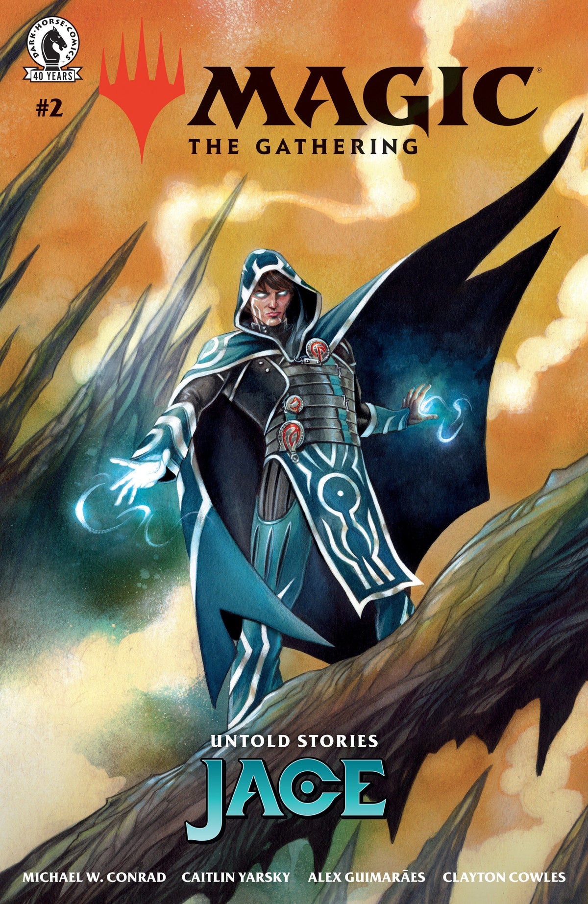 Dark Horse Comics Comic Books Magic: The Gathering: Untold Stories--Jace #2 (CVR B) (Mike Rooth)) 76156801492100221 PRH-76156801492100221