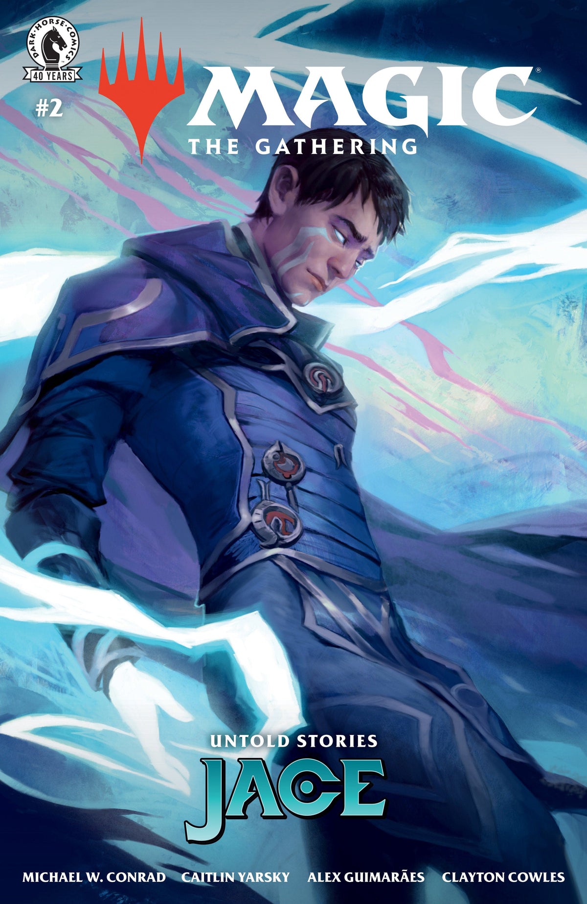 Dark Horse Comics Comic Books Magic: The Gathering: Untold Stories--Jace #2 (CVR C) (Julie Dillion) 76156801492100231 PRH-76156801492100231