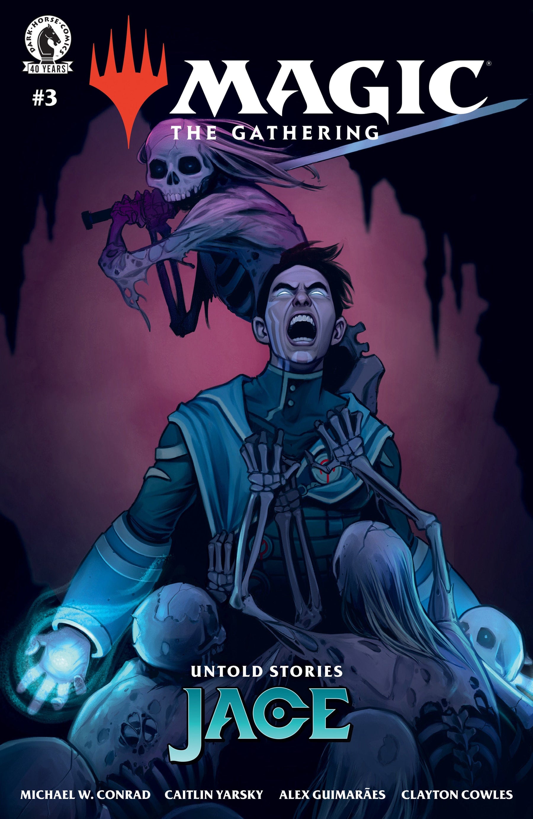 Magic: The Gathering: Untold Stories--Jace #3 (CVR A) (Caitlin Yarsky)