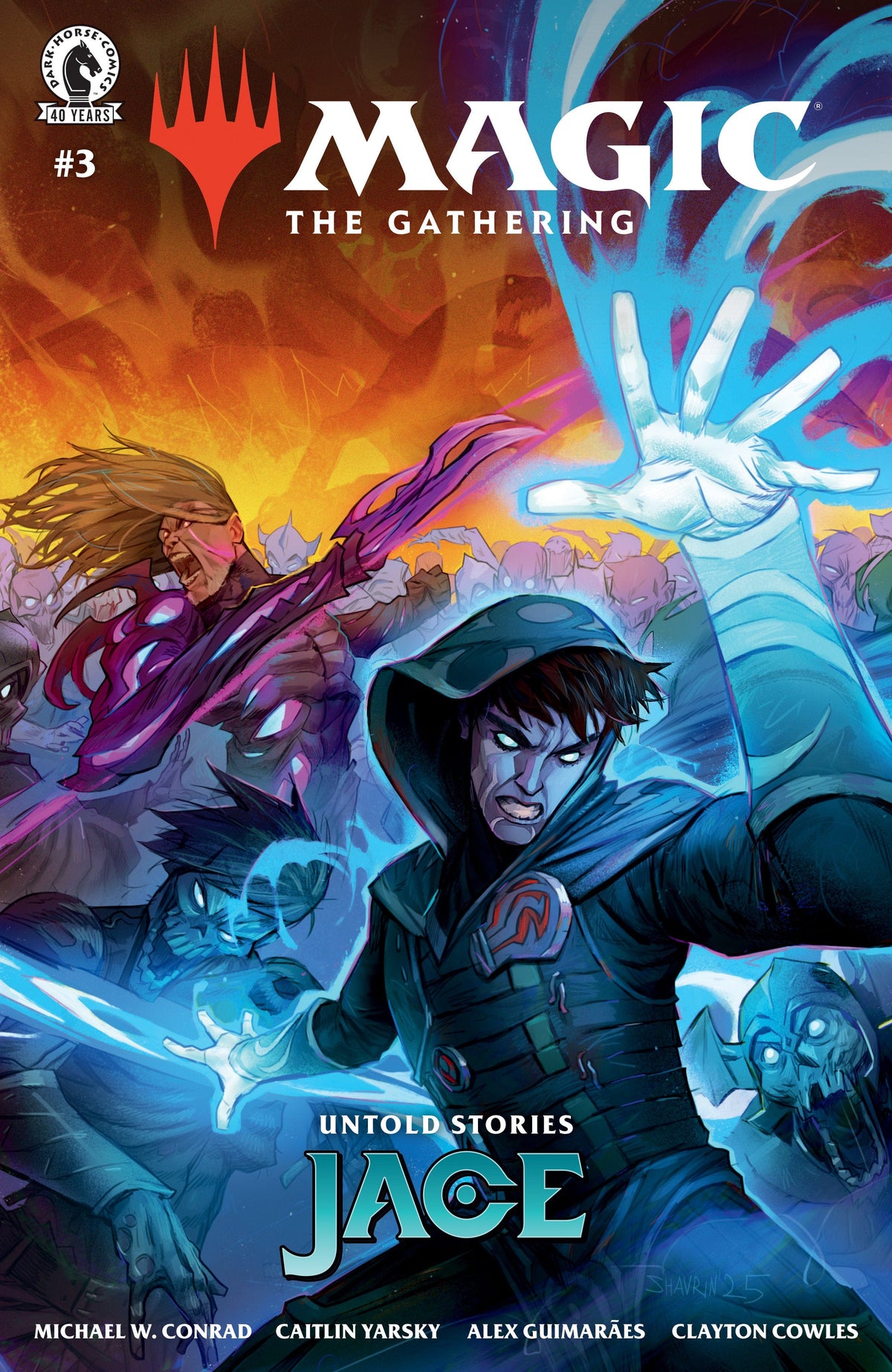Dark Horse Comics Comic Books Magic: The Gathering: Untold Stories--Jace #3 (CVR C) (Ivan Shavrin) 76156801492100331 PRH-76156801492100331