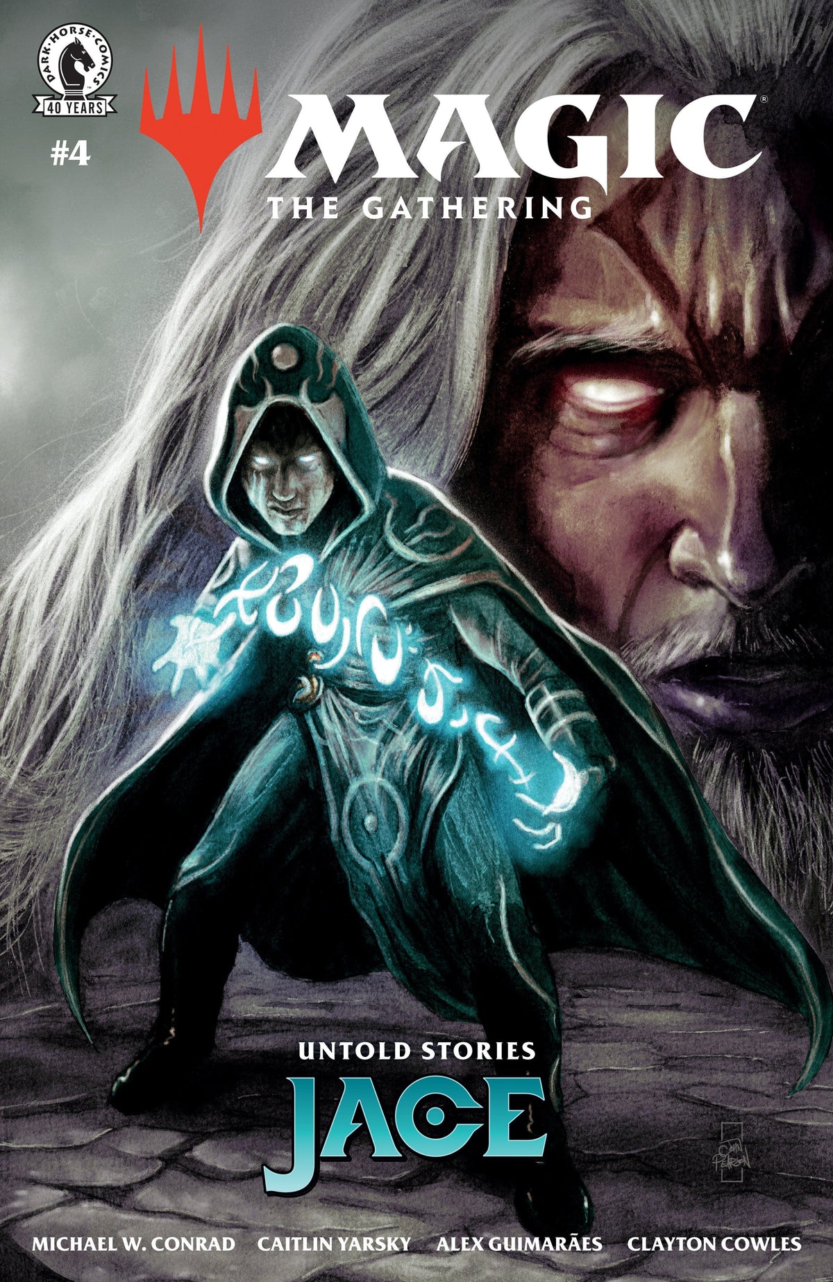 Dark Horse Comics Comic Books Magic: The Gathering: Untold Stories--Jace #4 (CVR B) (John J. Pearson) 76156801492100421 PRH-76156801492100421