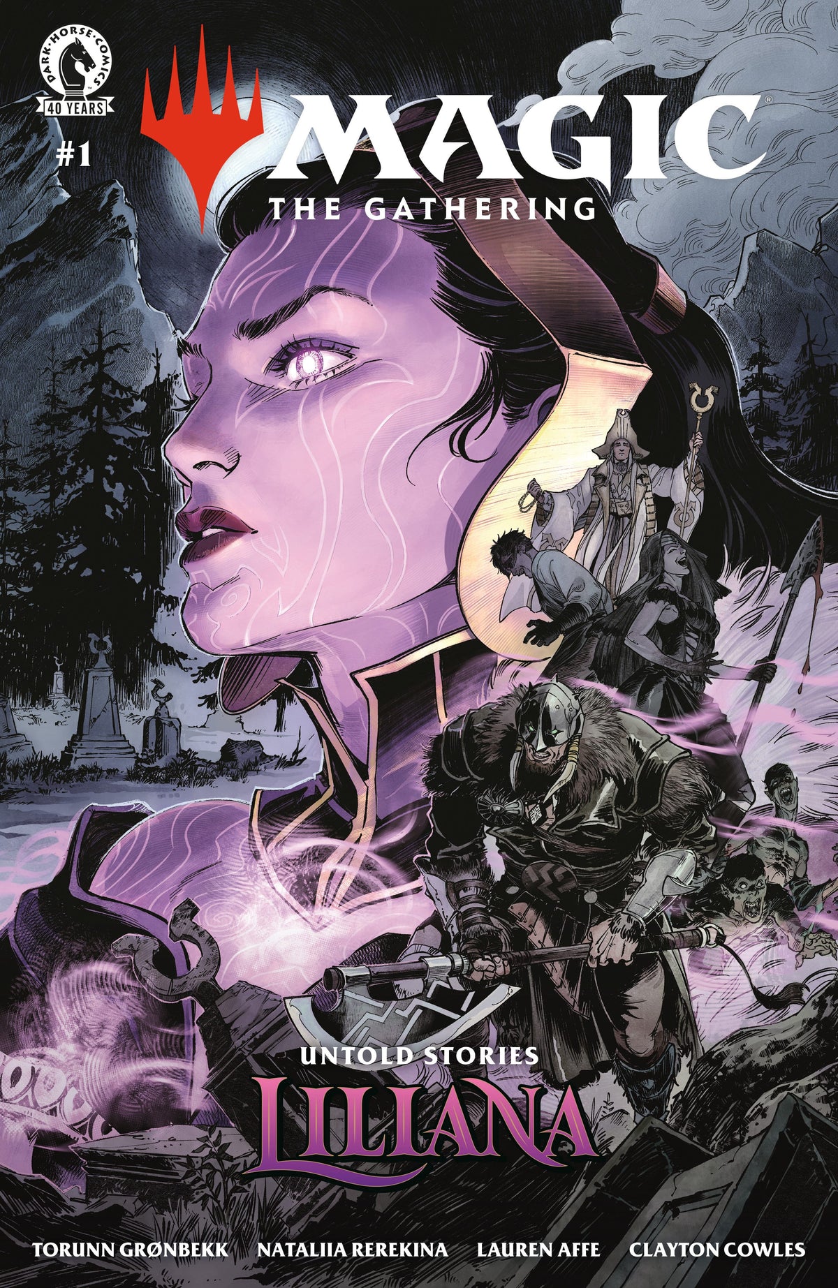 Dark Horse Comics Comic Books Magic: The Gathering: Untold Stories--Liliana #1 (CVR A) (Nataliia Rerekina) (Release Date: 10/14/2026) 76156801633800111 PRH-76156801633800111