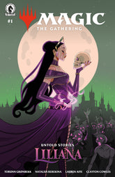 Dark Horse Comics Comic Books Magic: The Gathering: Untold Stories--Liliana #1 (CVR B) (Sibylline Meynet) (Release Date: 10/14/2026) 76156801633800121 PRH-76156801633800121