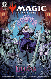 Dark Horse Comics Comic Books Magic: The Gathering: Untold Stories--Liliana #2 (CVR B) (Simone D'Armini) (Release Date: 12/02/2026) 76156801633800221 PRH-76156801633800221