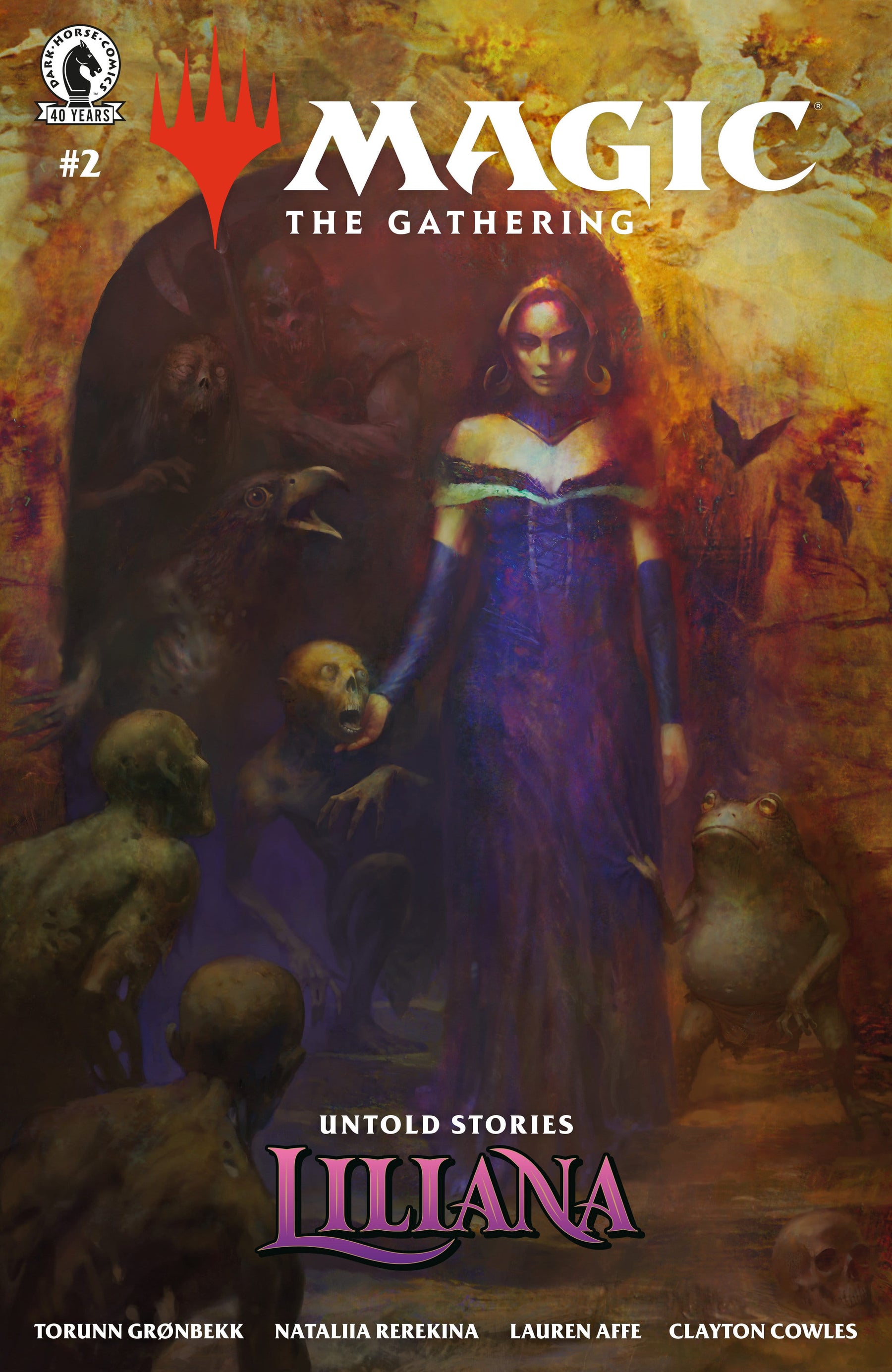 Magic: The Gathering: Untold Stories--Liliana #2 (CVR C) (Nils Hamm) (Release Date: 12/02/2026)