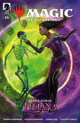 Dark Horse Comics Comic Books Magic: The Gathering: Untold Stories--Liliana #3 (CVR C) (Steve Argyle) (Release Date: 02/17/2027) 76156801633800331 PRH-76156801633800331