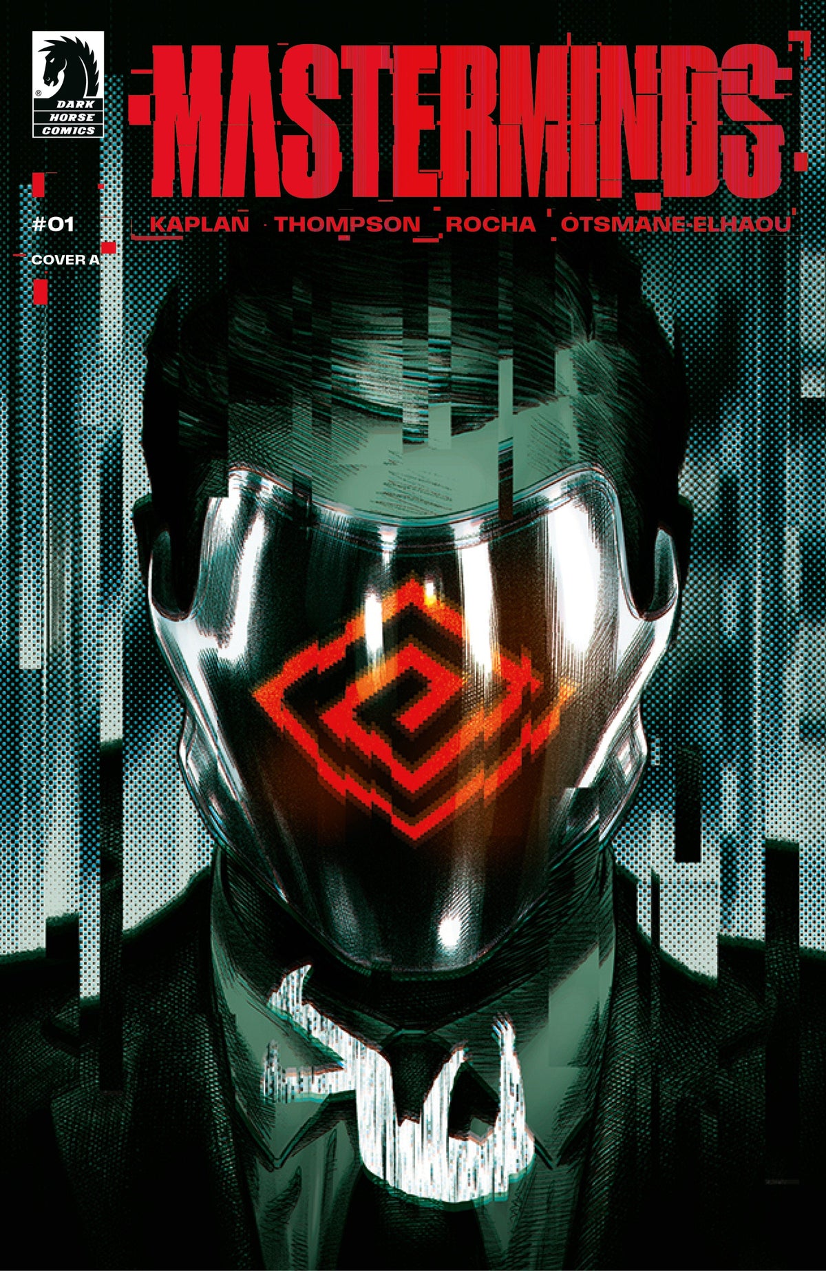 Dark Horse Comics Comic Books Masterminds #1 (CVR A) (Stephen Thompson) 76156801435800111 PRH-76156801435800111