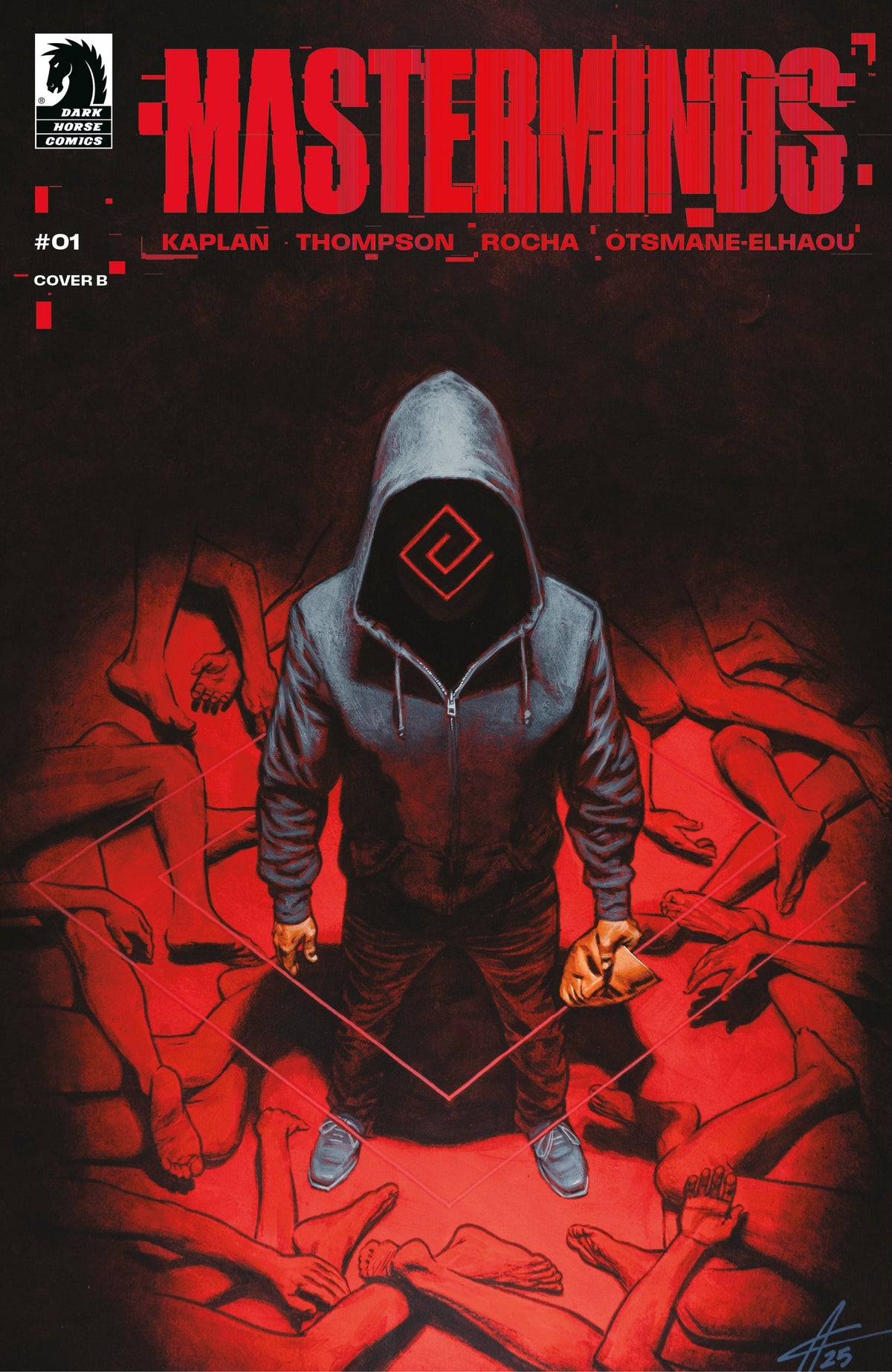 Dark Horse Comics Comic Books Masterminds #1 (CVR B) (Aaron Campbell) 76156801435800121 PRH-76156801435800121