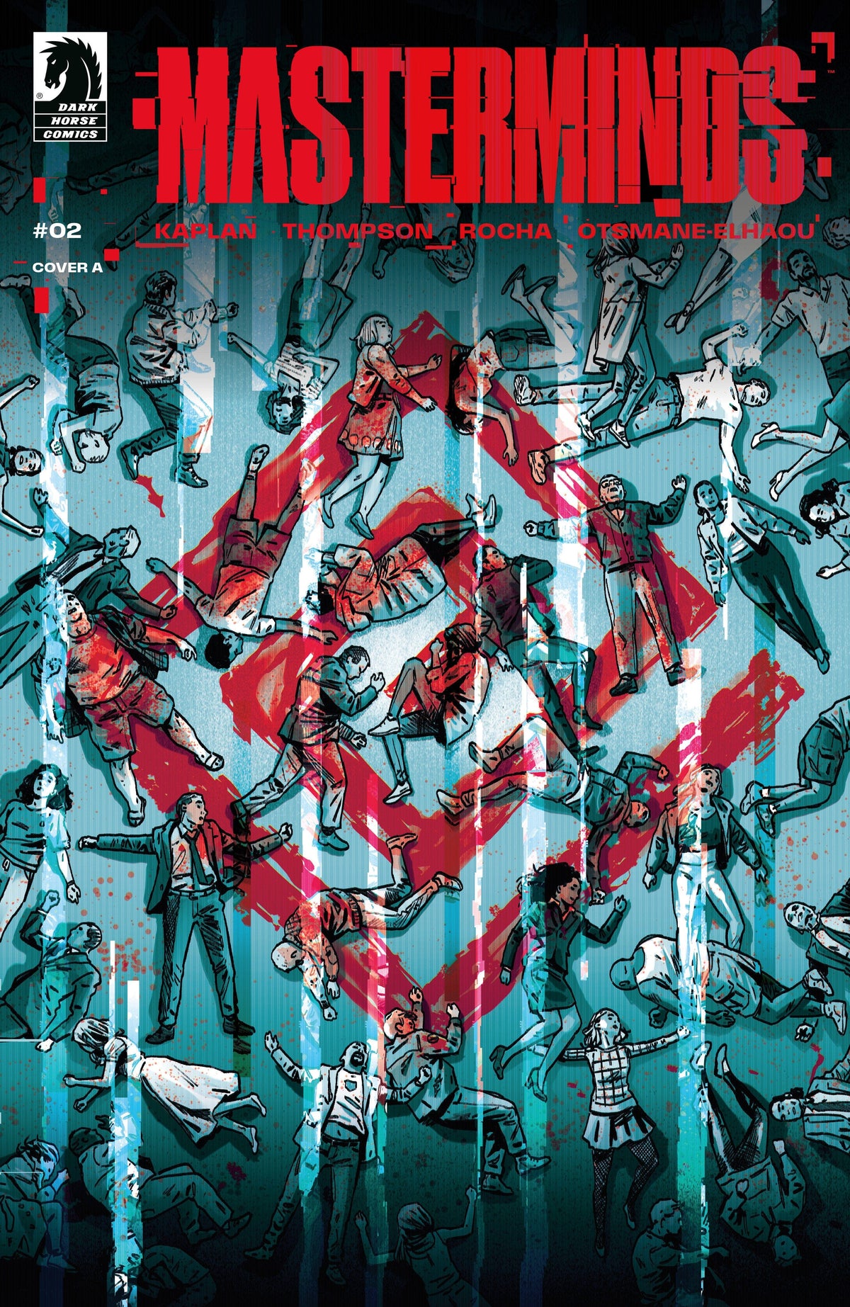 Dark Horse Comics Comic Books Masterminds #2 (CVR A) (Stephen Thompson) 76156801435800211 PRH-76156801435800211