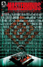 Dark Horse Comics Comic Books Masterminds #4 (CVR A) (Stephen Thompson) 76156801435800411 PRH-76156801435800411
