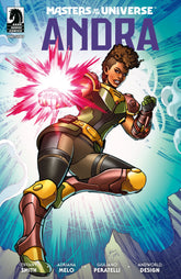 Dark Horse Comics Comic Books Masters of the Universe: Andra one-shot (CVR A) (Adriana Melo) 76156801362700111 PRH-76156801362700111