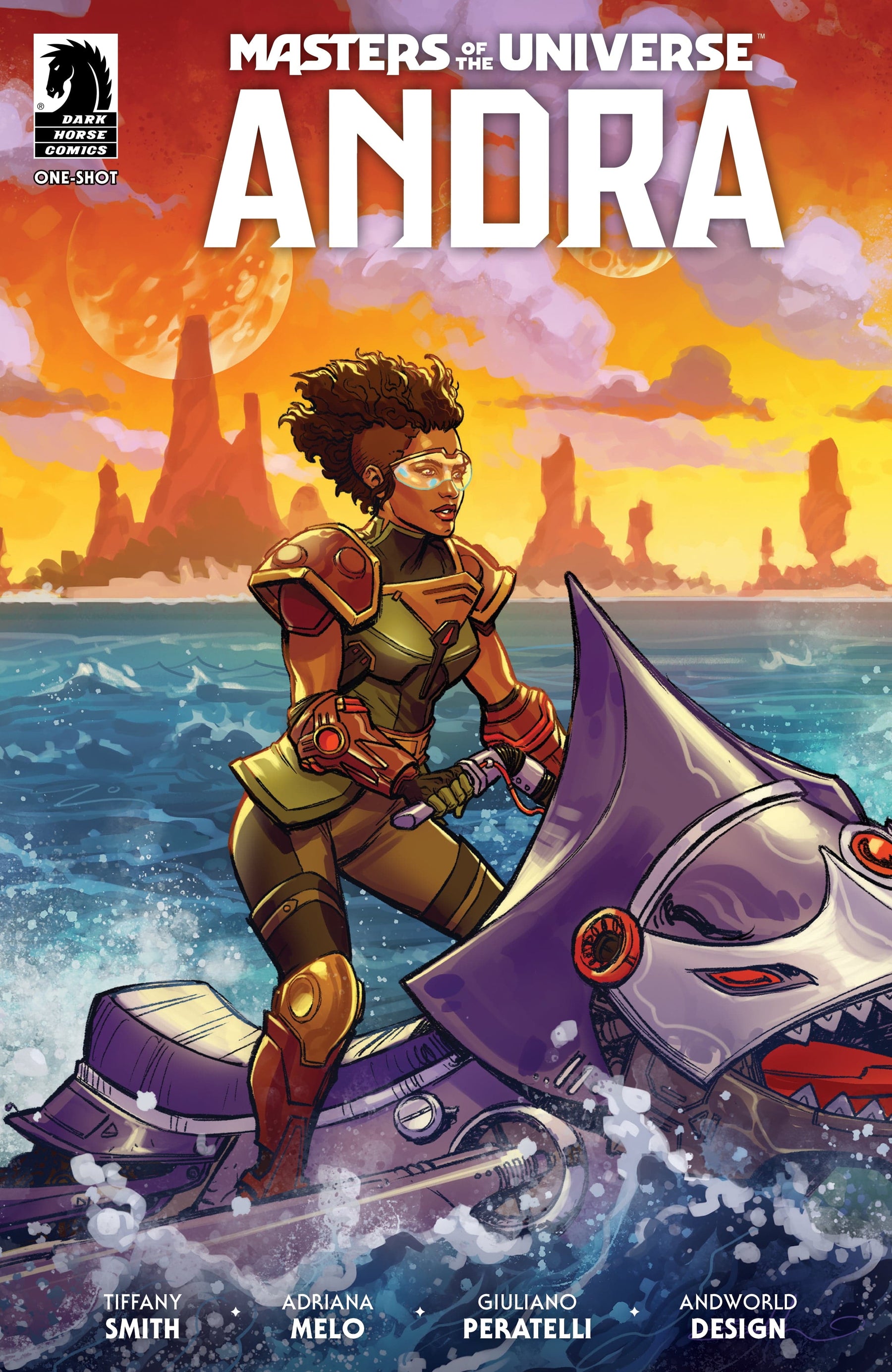 Dark Horse Comics Comic Books Masters of the Universe: Andra one-shot (CVR C) (Nate Baertsch) 76156801362700131 PRH-76156801362700131