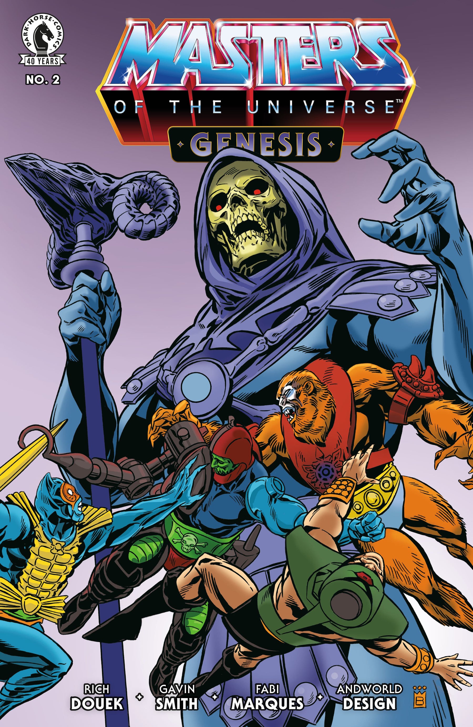 Masters of the Universe: Genesis #2 (CVR A) (Mark Buckingham) (Release Date: 09/16/2026)