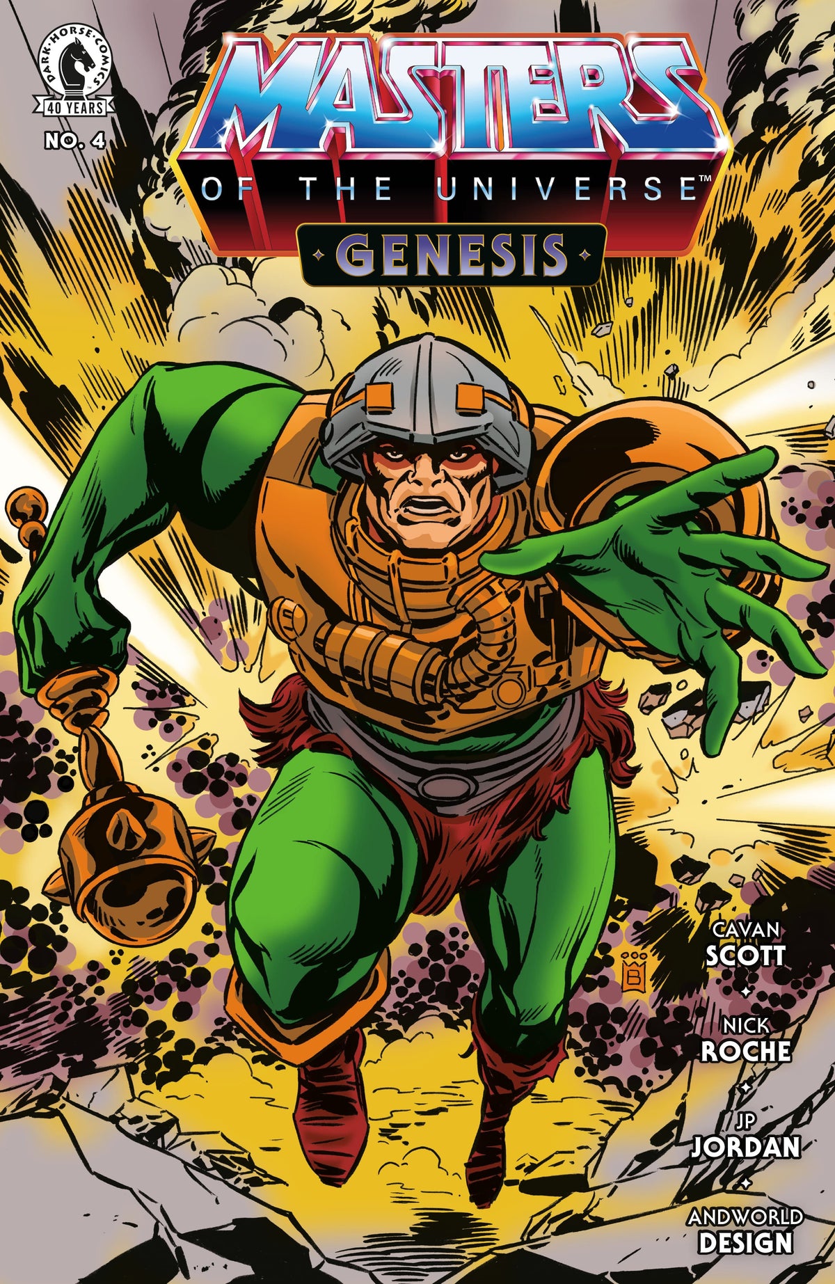 Dark Horse Comics Comic Books Masters of the Universe: Genesis #4 (CVR A) (Mark Buckingham) (Release Date: 12/16/2026) 76156801606200411 PRH-76156801606200411