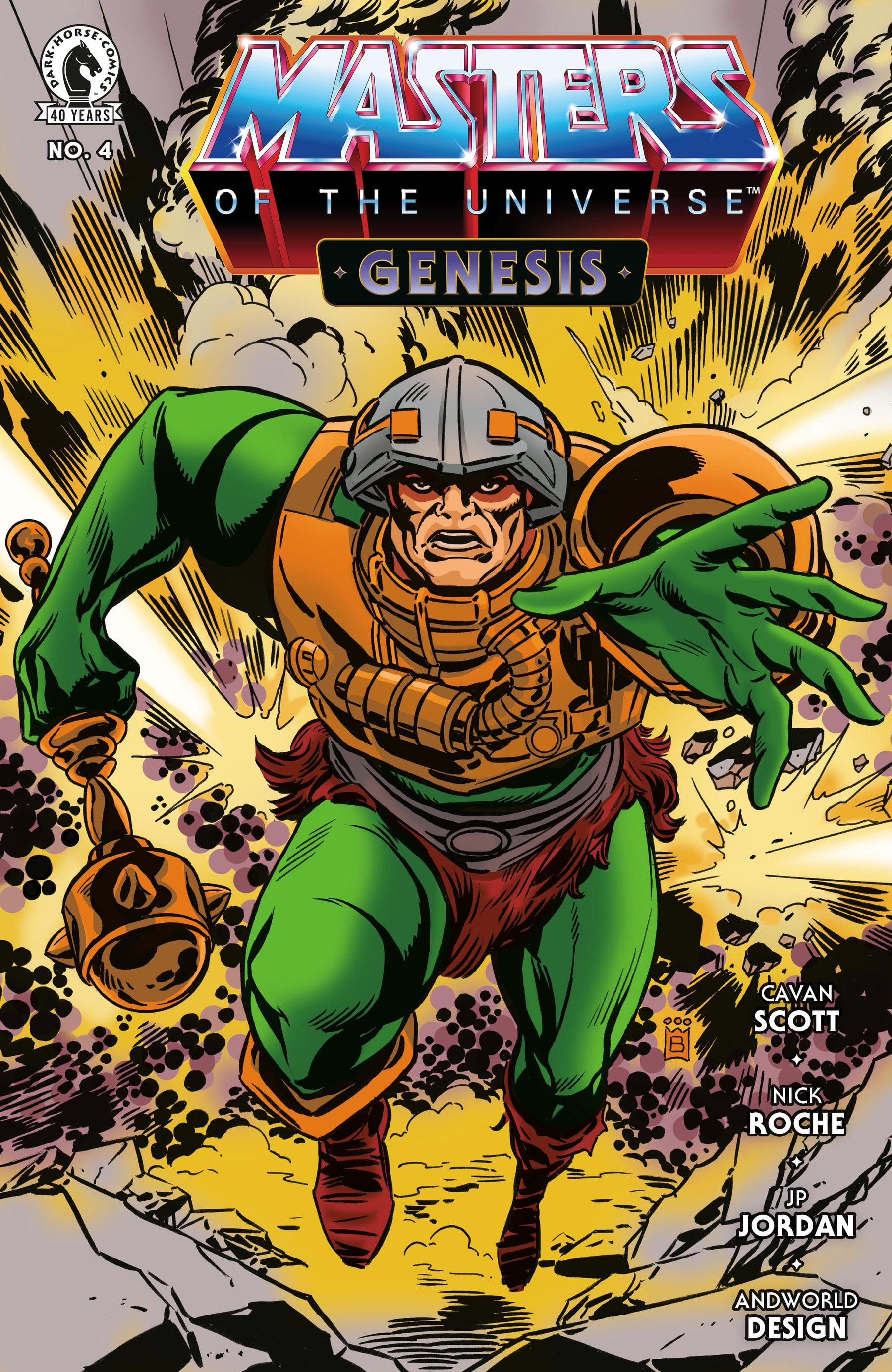 Masters of the Universe: Genesis #4 (CVR A) (Mark Buckingham) (Release Date: 12/16/2026)
