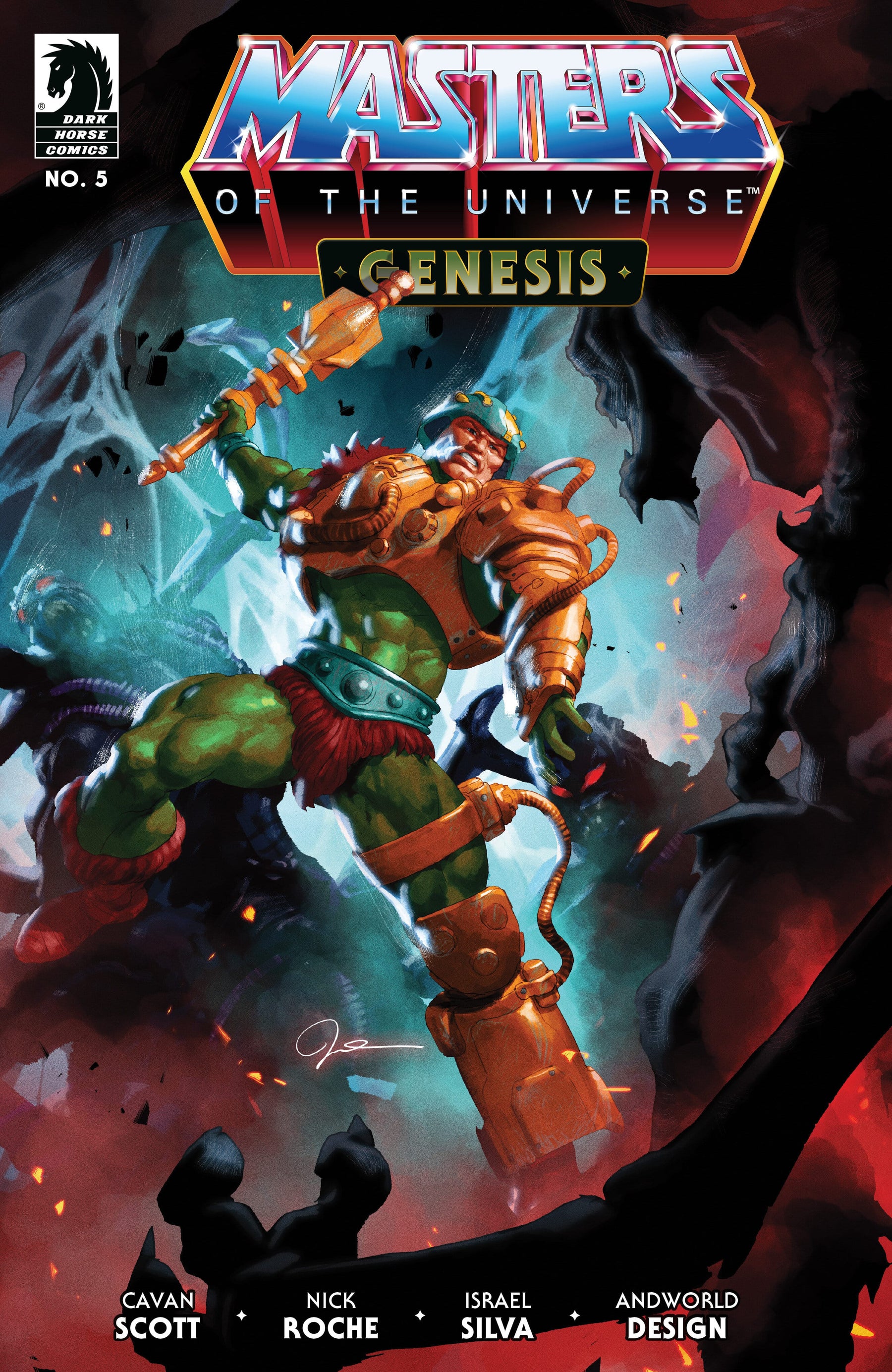 Masters of the Universe: Genesis #5 (CVR B) (Gerald Parel) (Release Date: 02/10/2027)