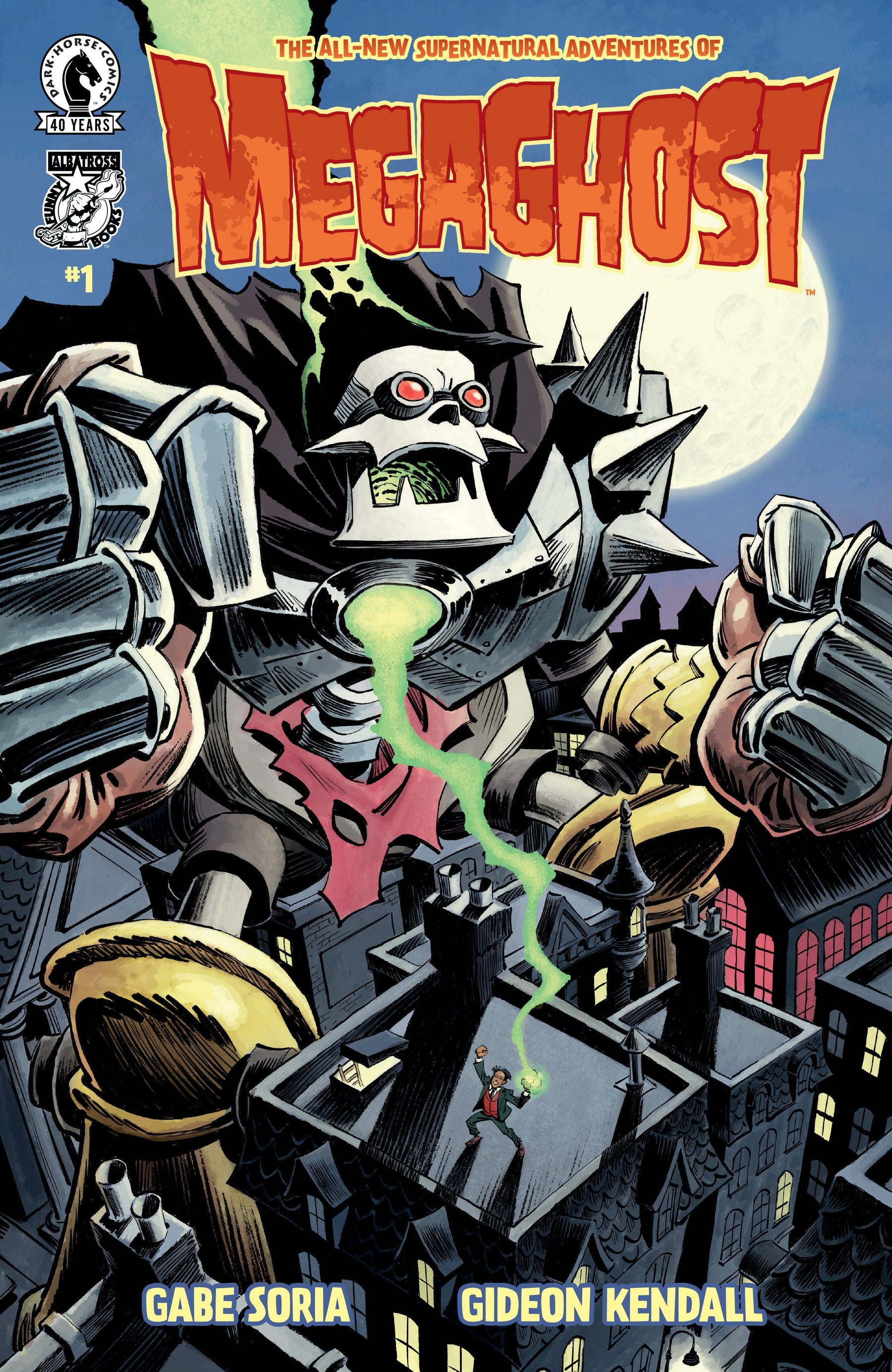 Megaghost Volume 2 #1 (CVR A) (Gideon Kendall)