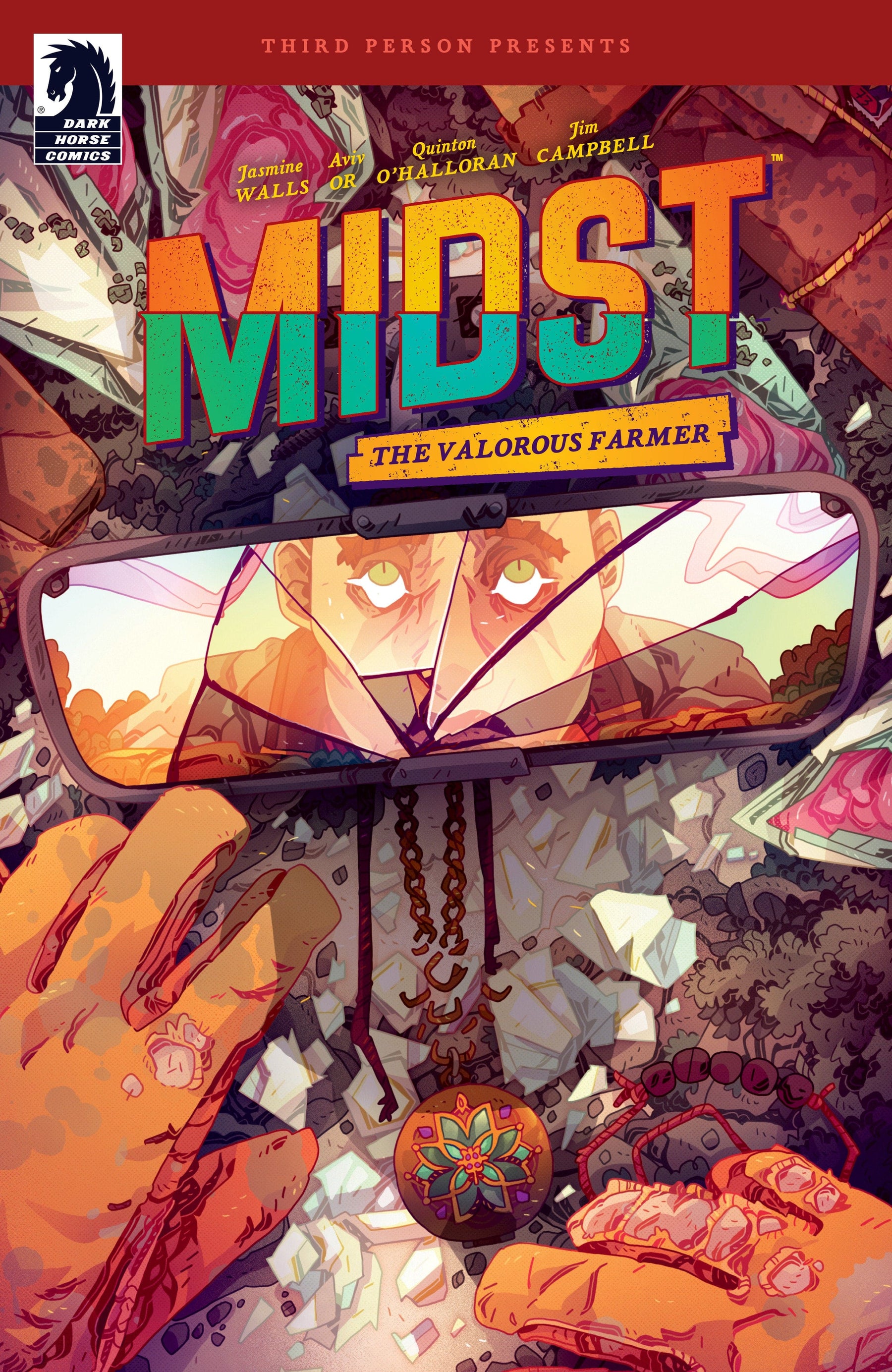 Dark Horse Comics Comic Books Midst: The Valorous Farmer (CVR A) (Will Kirkby) 76156801273600111 PRH-76156801273600111