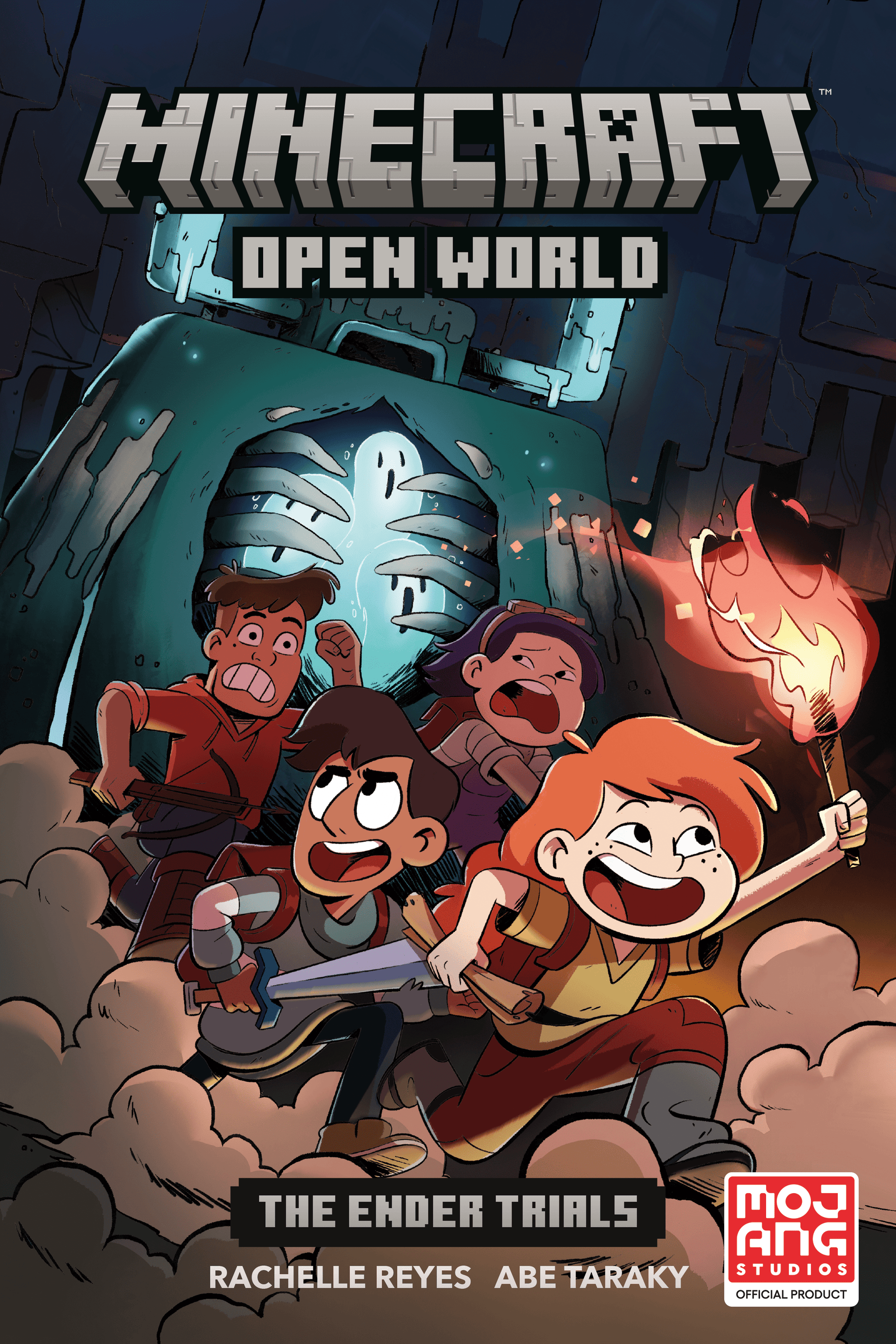 Dark Horse Comics Comic Books Minecraft: Open World--The Ender Trials 9781506743721 PRH-9781506743721