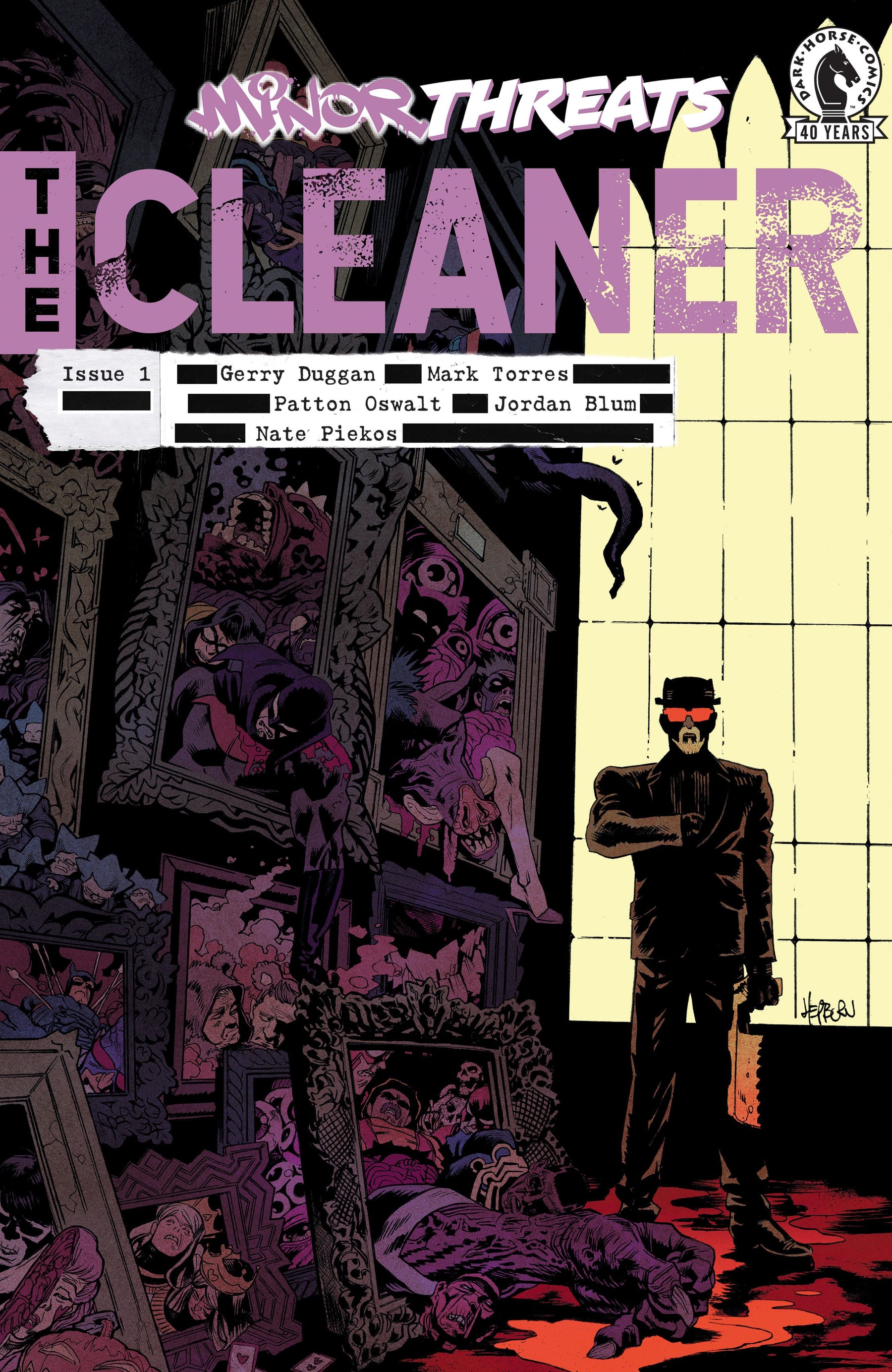 Minor Threats: The Cleaner #1 (CVR A) (Scott Hepburn) (Release Date: 11/11/2026)