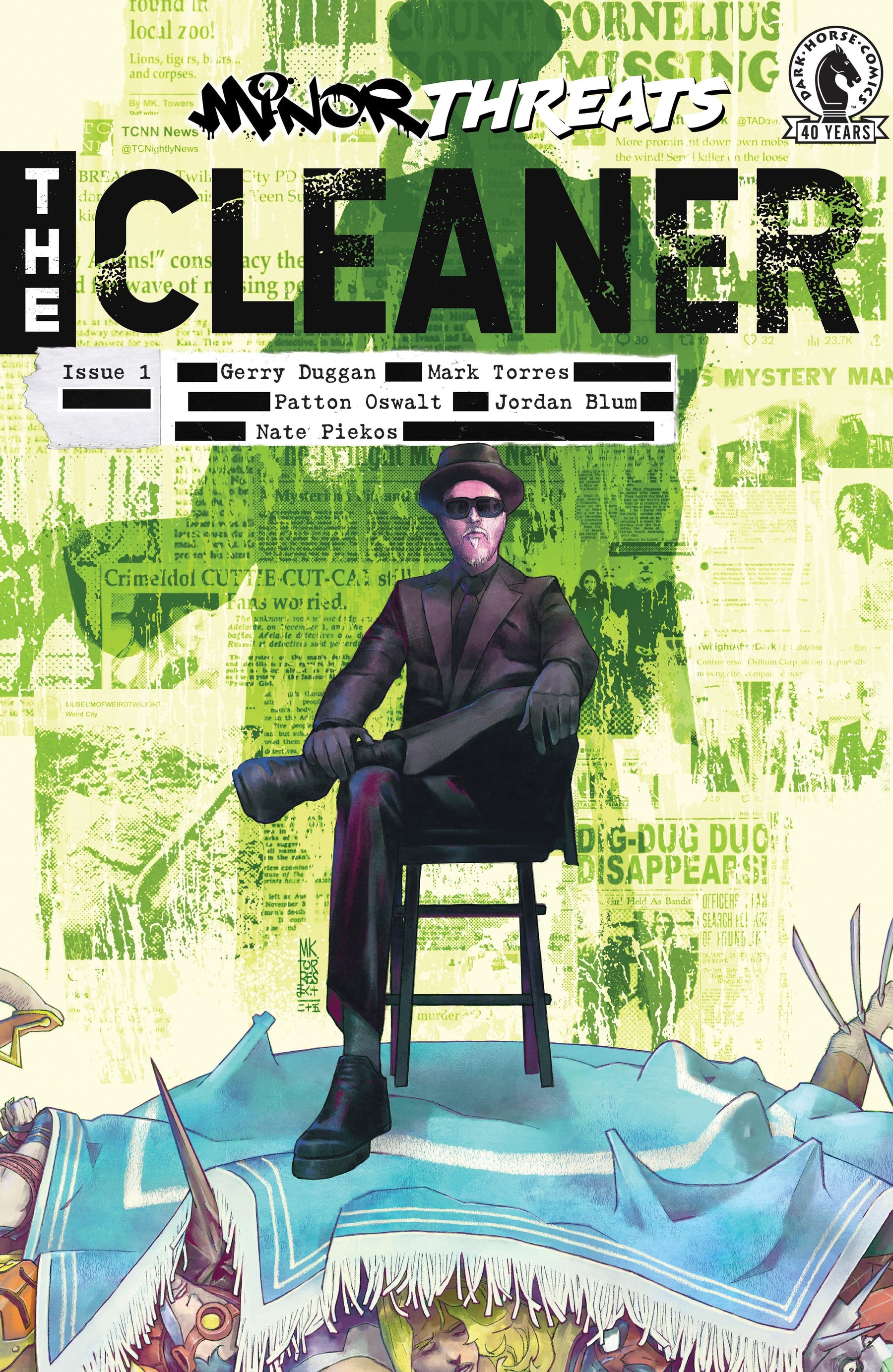 Minor Threats: The Cleaner #1 (CVR B) (Mark Torres) (Release Date: 11/11/2026)