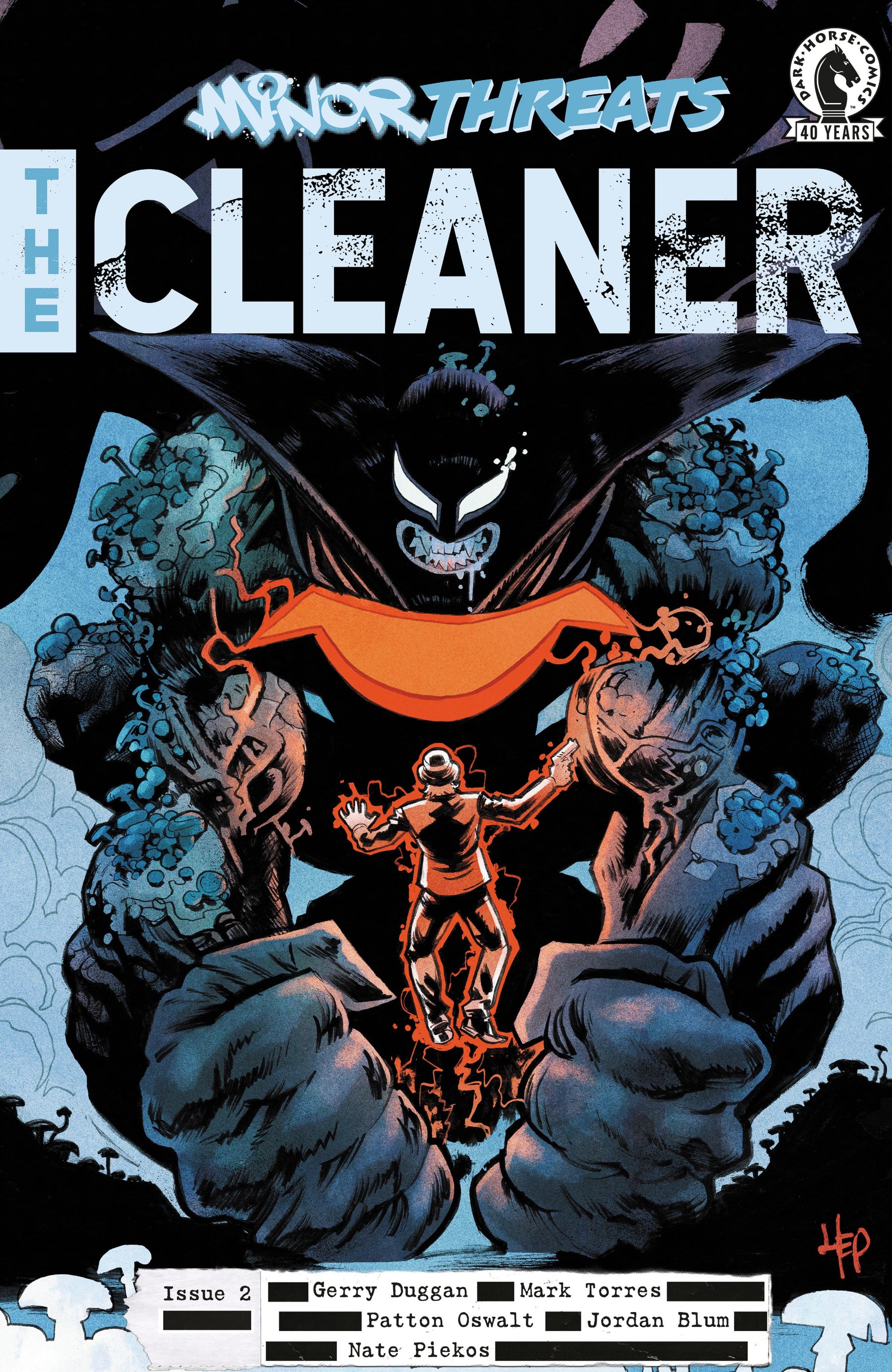 Minor Threats: The Cleaner #2 (CVR A) (Scott Hepburn) (Release Date: 01/06/2027)