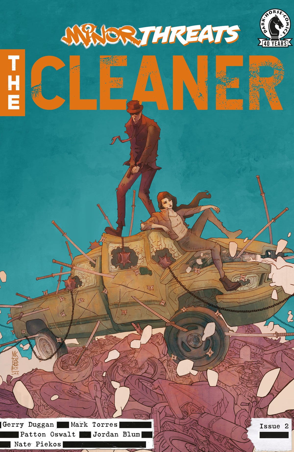 Dark Horse Comics Comic Books Minor Threats: The Cleaner #2 (CVR B) (Mark Torres) (Release Date: 01/06/2027) 76156801452500221 PRH-76156801452500221