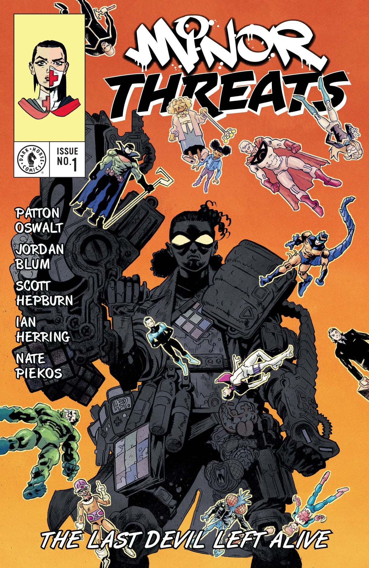 Dark Horse Comics Comic Books Minor Threats: The Last Devil Left Alive #1 (CVR A) (Scott Hepburn) 76156801454900111 PRH-76156801454900111