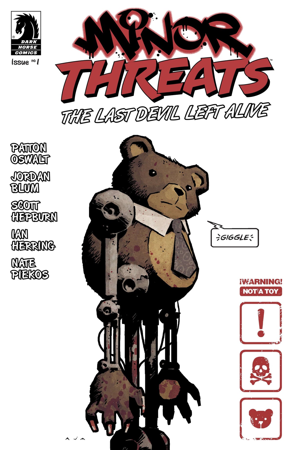 Dark Horse Comics Comic Books Minor Threats: The Last Devil Left Alive #1 (CVR C) (David Aja) 76156801454900131 PRH-76156801454900131