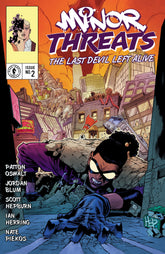 Dark Horse Comics Comic Books Minor Threats: The Last Devil Left Alive #2 (CVR A) (Scott Hepburn) 76156801454900211 PRH-76156801454900211