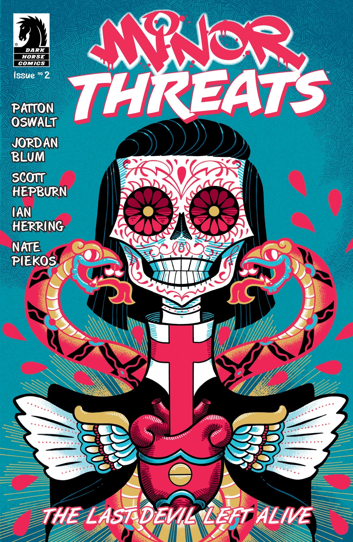 Dark Horse Comics Comic Books Minor Threats: The Last Devil Left Alive #2 (CVR B) (J. Gonzo) 76156801454900221 PRH-76156801454900221