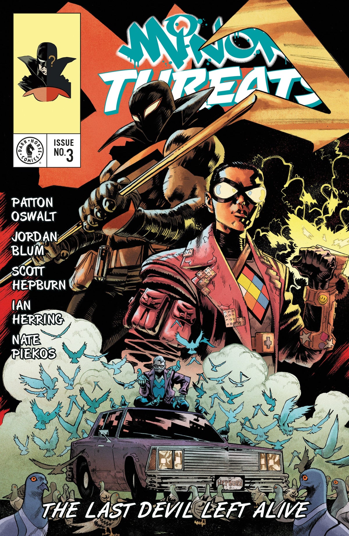 Dark Horse Comics Comic Books Minor Threats: The Last Devil Left Alive #3 (CVR A) (Scott Hepburn) 76156801454900311 PRH-76156801454900311