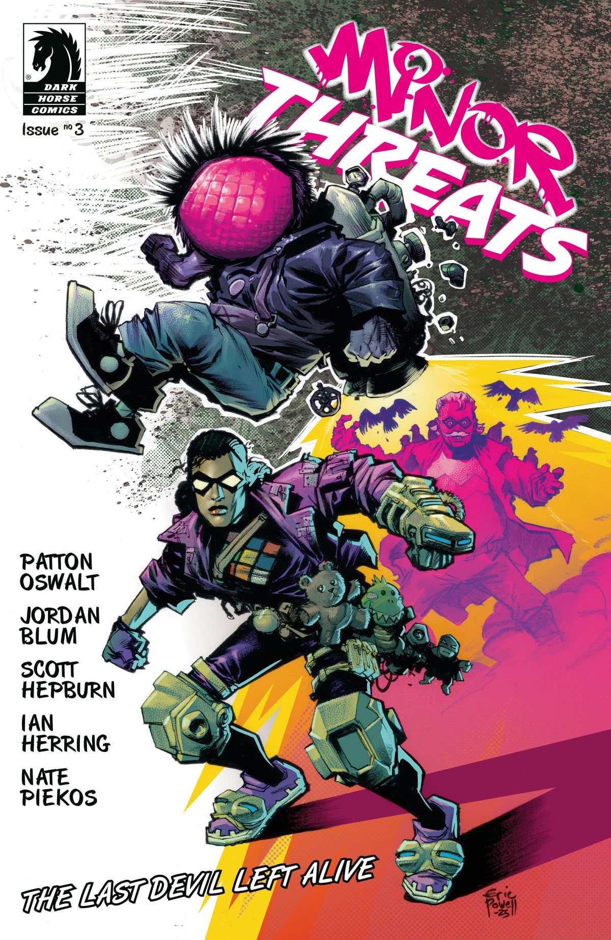 Dark Horse Comics Comic Books Minor Threats: The Last Devil Left Alive #3 (CVR B) (Eric Powell) 76156801454900321 PRH-76156801454900321