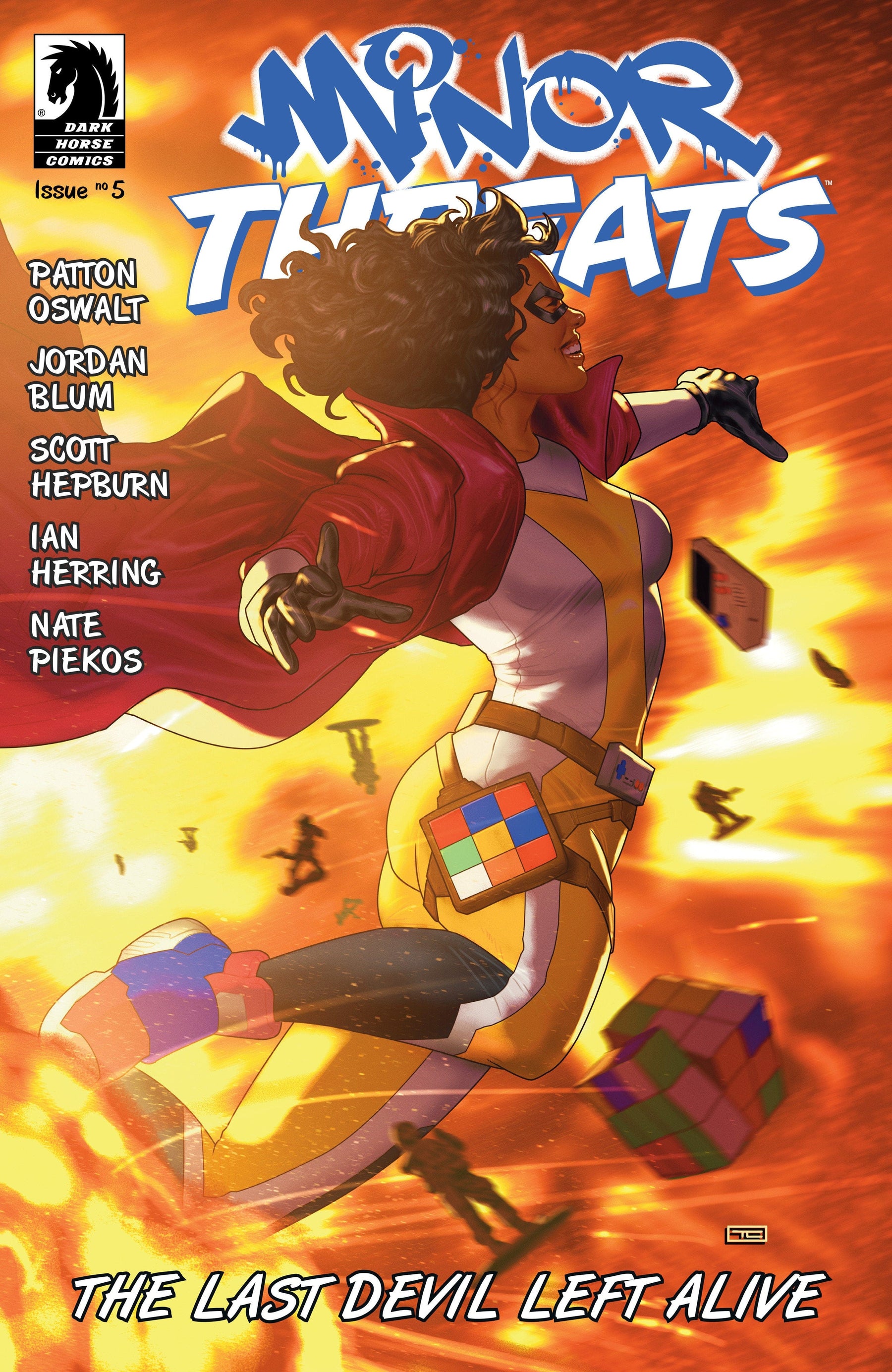 Minor Threats: The Last Devil Left Alive #5 (CVR B) (Taurin Clarke)