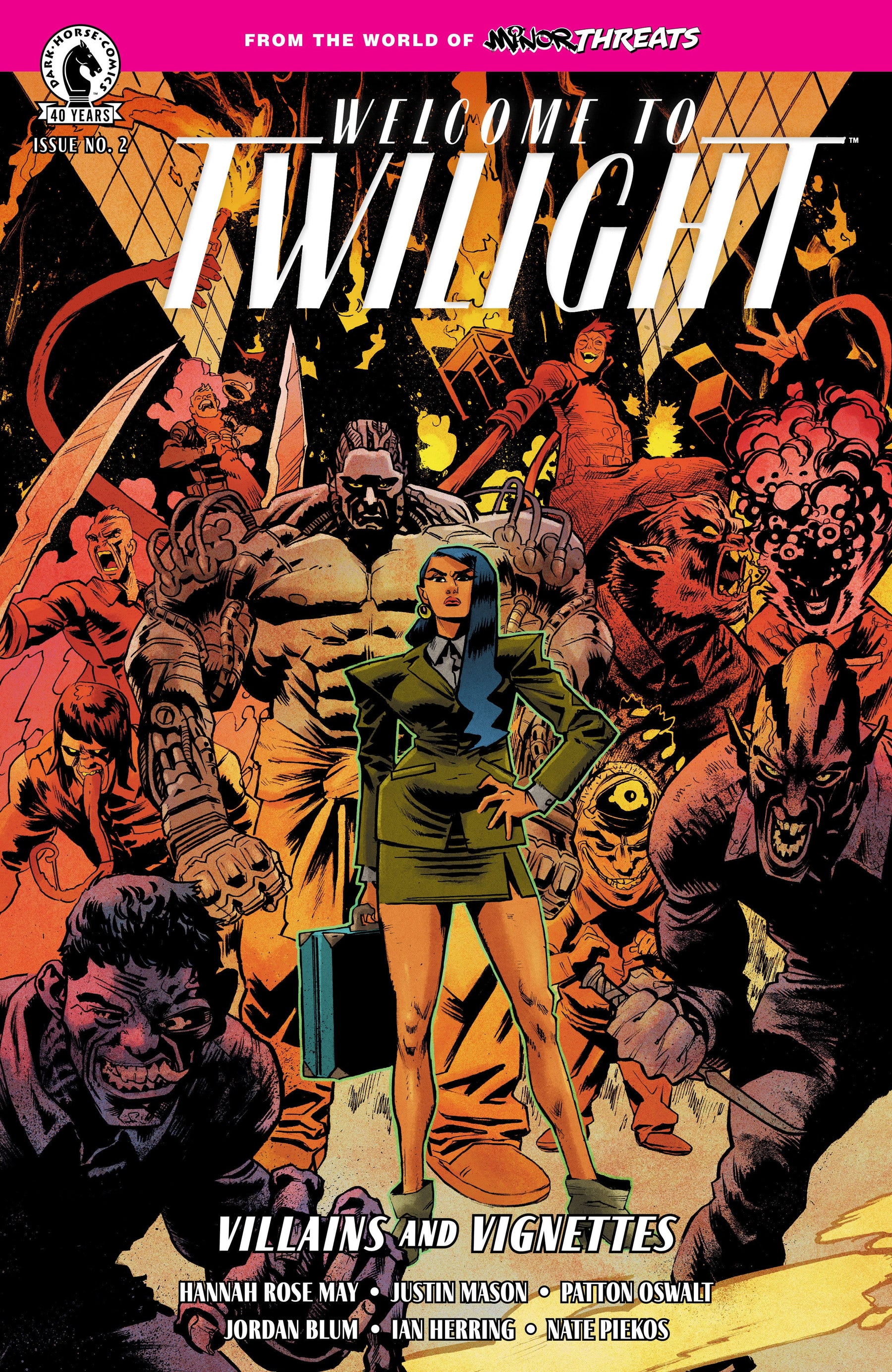Minor Threats: Welcome to Twilight--Villains and Vignettes #2 (CVR A) (Scott Hepburn) (Release Date: 12/16/2026)