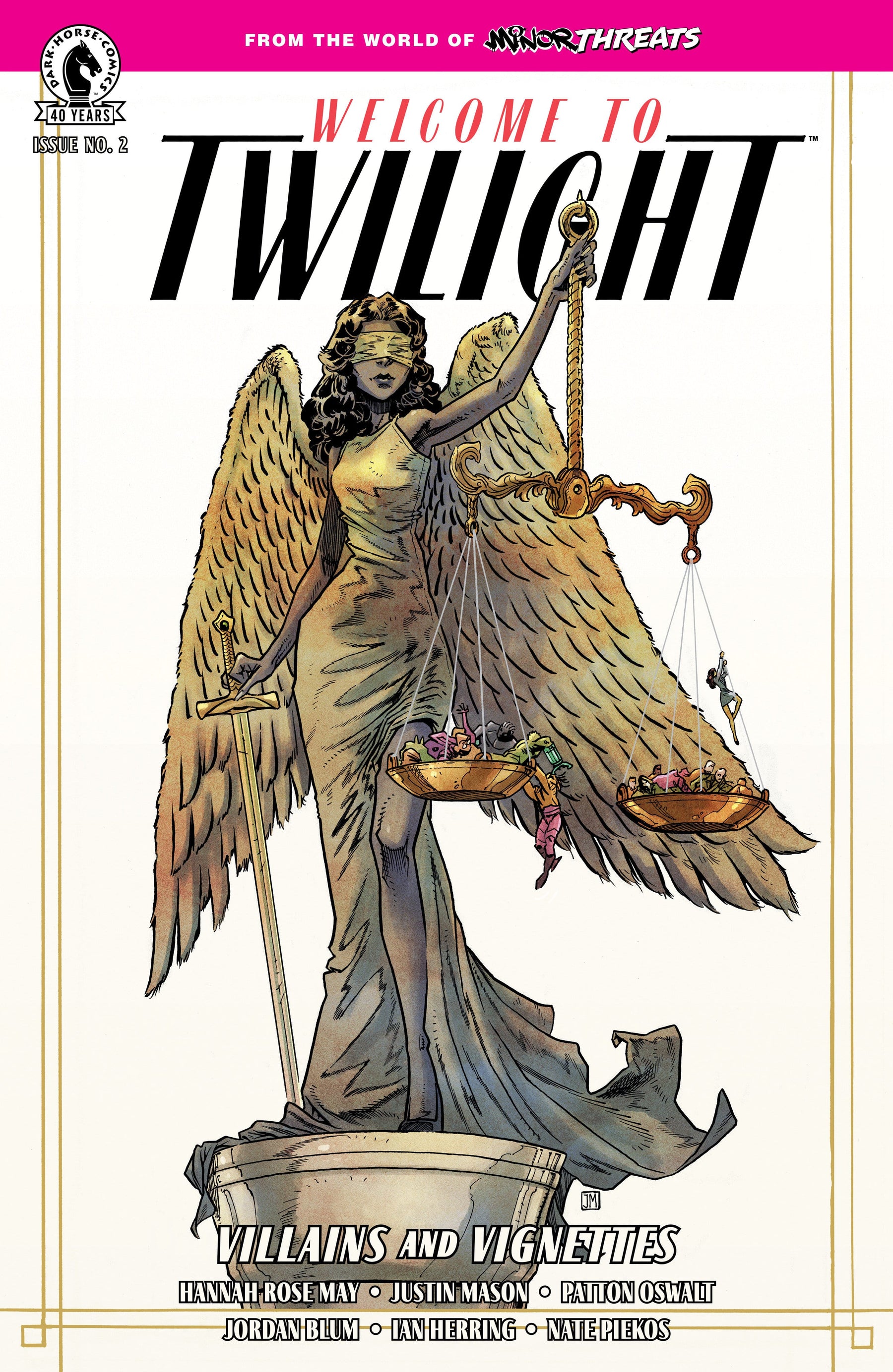 Minor Threats: Welcome to Twilight--Villains and Vignettes #2 (CVR B) (Justin Mason) (Release Date: 12/16/2026)