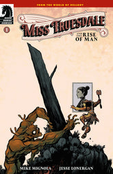 Dark Horse Comics Comic Books Miss Truesdale and the Rise of Man #1 (CVR A) (Jesse Lonergan) 76156801485300111 PRH-76156801485300111