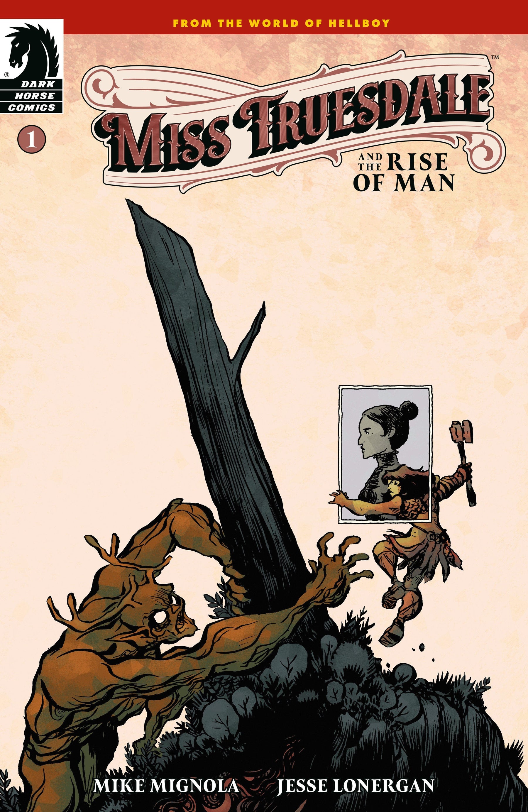 Miss Truesdale and the Rise of Man #1 (CVR A) (Jesse Lonergan)