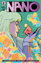 Dark Horse Comics Comic Books Nano #3 (CVR A) (Natacha Bustos) (Release Date: 10/21/2026) 76156801597300311 PRH-76156801597300311