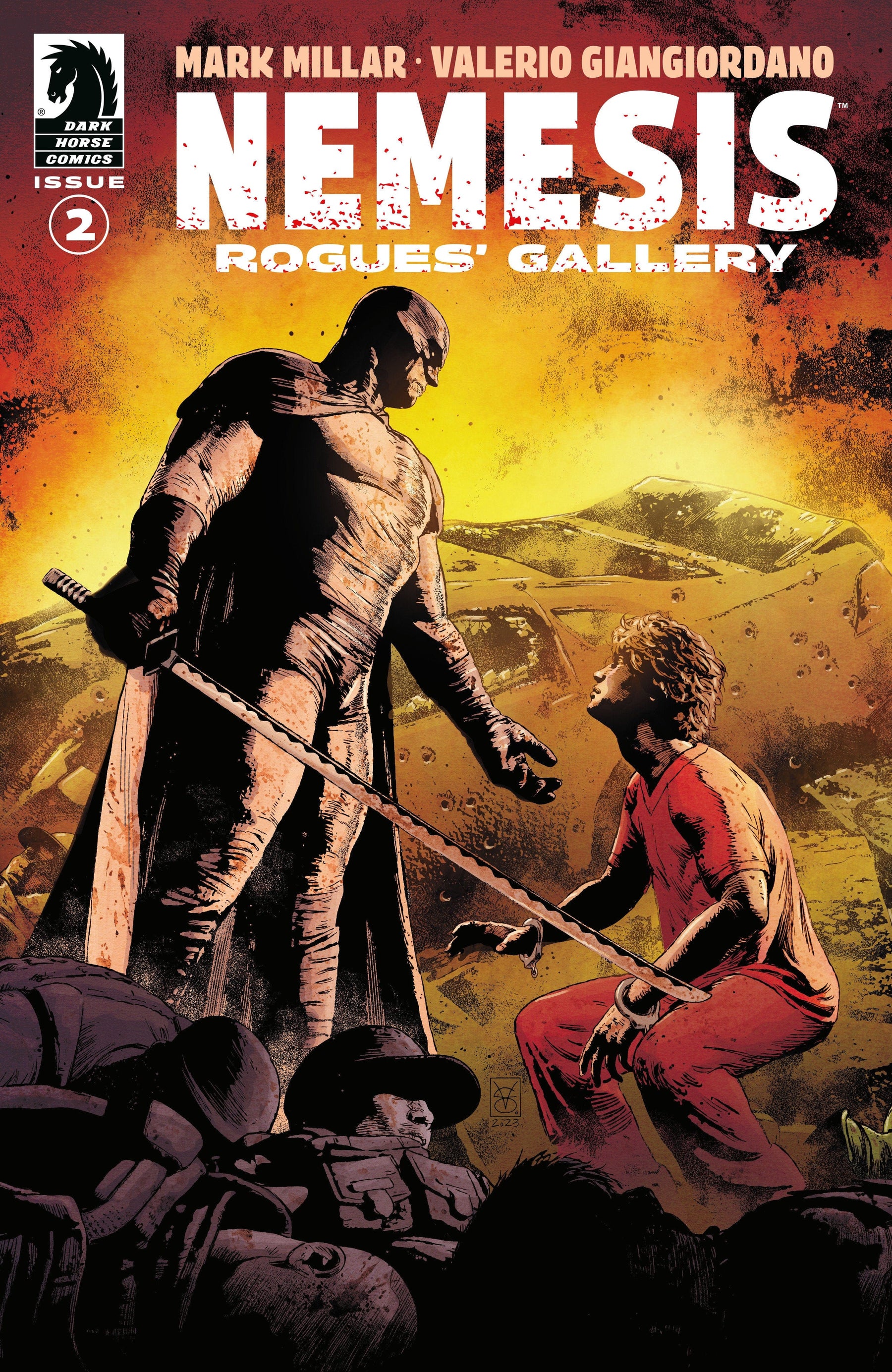 Nemesis: Rogues' Gallery #2 CVR A (Valerio Giangiordano)