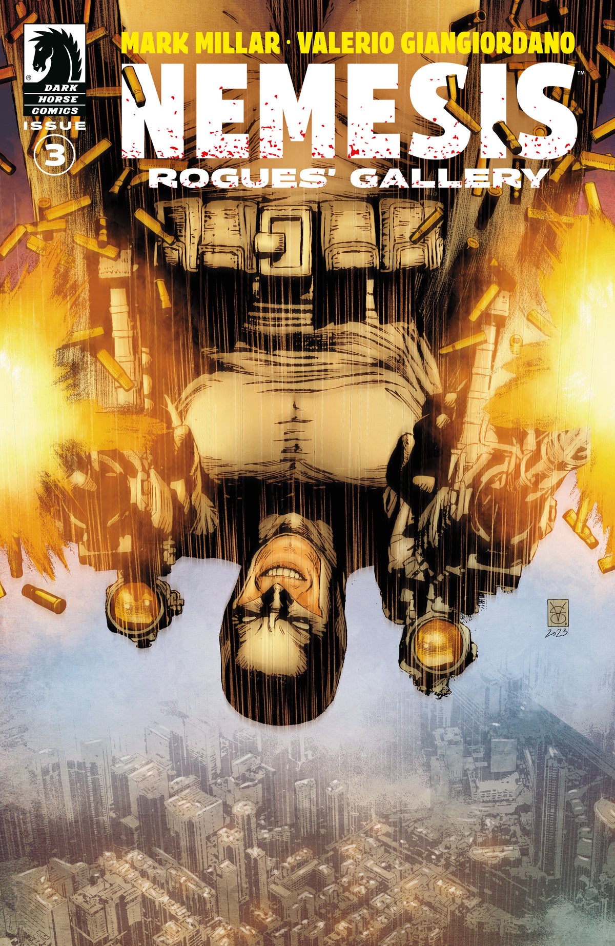 Dark Horse Comics Comic Books Nemesis: Rogues' Gallery #3 (CVR A) (Valerio Giangiordano) 76156801214900311 PRH-76156801214900311