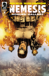 Dark Horse Comics Comic Books Nemesis: Rogues' Gallery #3 (CVR A) (Valerio Giangiordano) 76156801214900311 PRH-76156801214900311