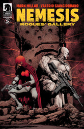 Dark Horse Comics Comic Books Nemesis: Rogues' Gallery #5 (CVR A) (Valerio Giangiordano) 76156801214900511 PRH-76156801214900511