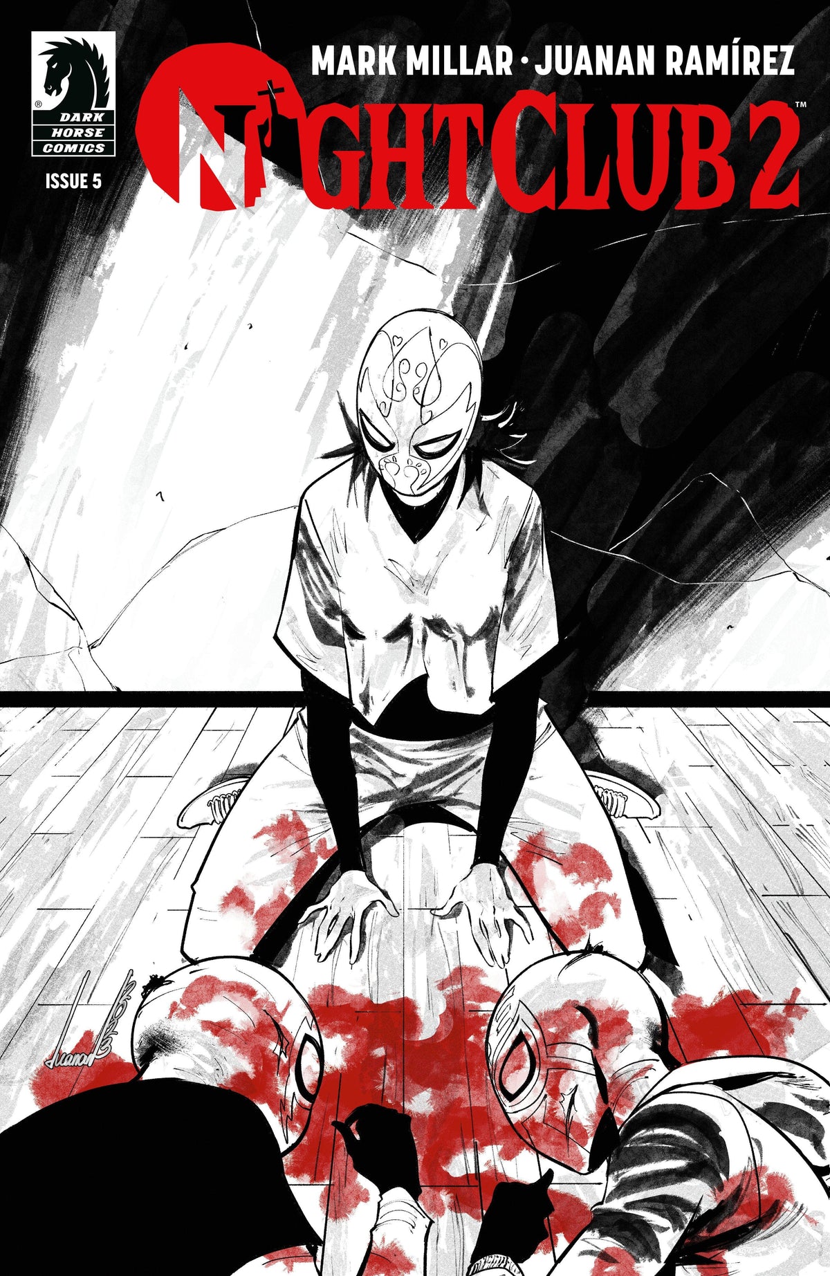 Dark Horse Comics Comic Books Night Club II #5 (CVR B) (B&W) (Juanan RamÃ­rez) 76156801219400521 PRH-76156801219400521