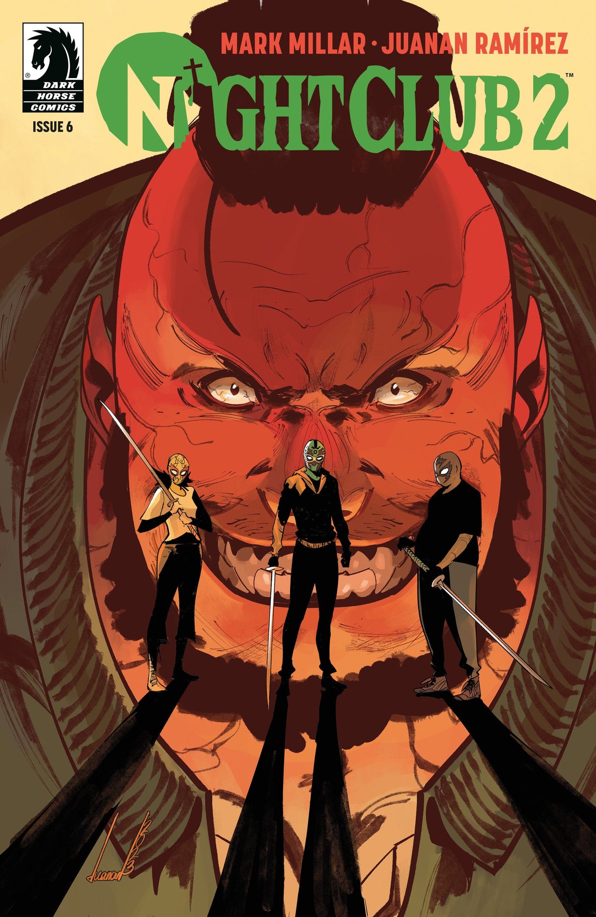 Dark Horse Comics Comic Books Night Club II #6 (CVR A) (Juanan Ram√≠rez) 76156801219400611 PRH-76156801219400611