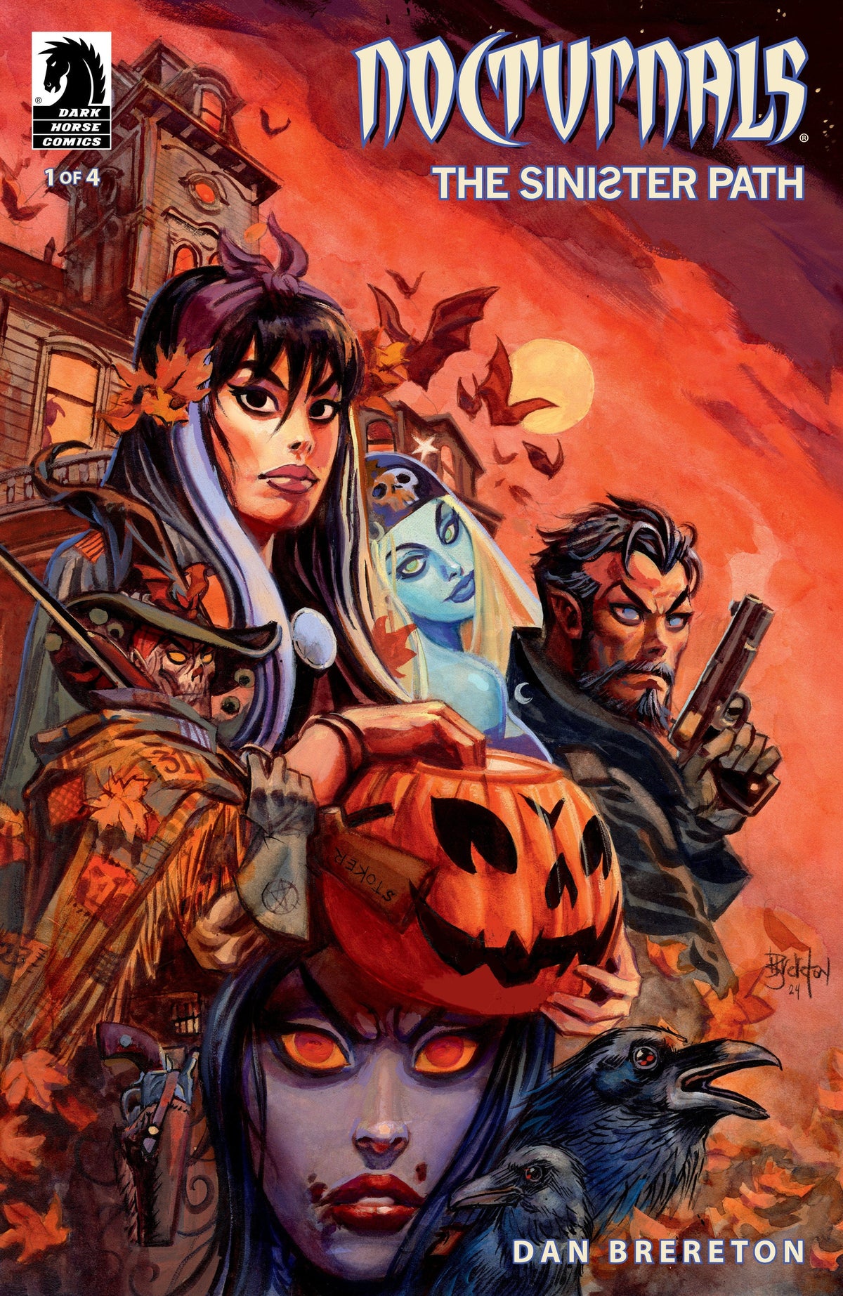 Dark Horse Comics Comic Books Nocturnals: The Sinister Path #1 (CVR A) (Dan Brereton) 76156801444000111 PRH-76156801444000111