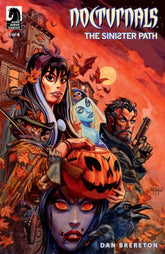 Dark Horse Comics Comic Books Nocturnals: The Sinister Path #1 (CVR A) (Dan Brereton) 76156801444000111 PRH-76156801444000111