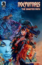 Dark Horse Comics Comic Books Nocturnals: The Sinister Path #2 (CVR A) (Dan Brereton) 76156801444000211 PRH-76156801444000211