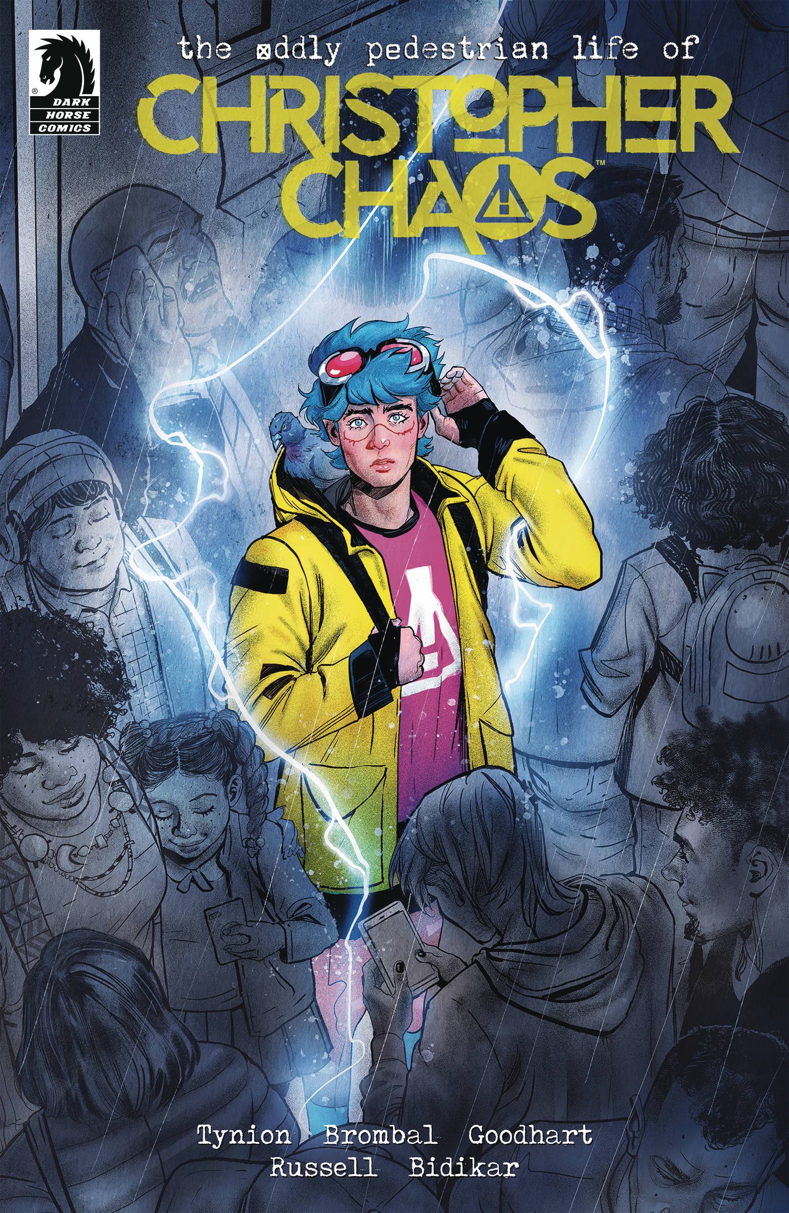 ODDLY PEDESTRIAN LIFE CHRISTOPHER CHAOS #1 CVR A ROBLES [SIGNED BY JAMES TYNION IV, TATE BROMBAL, ISAAC GOODHART & NICK ROBLES]