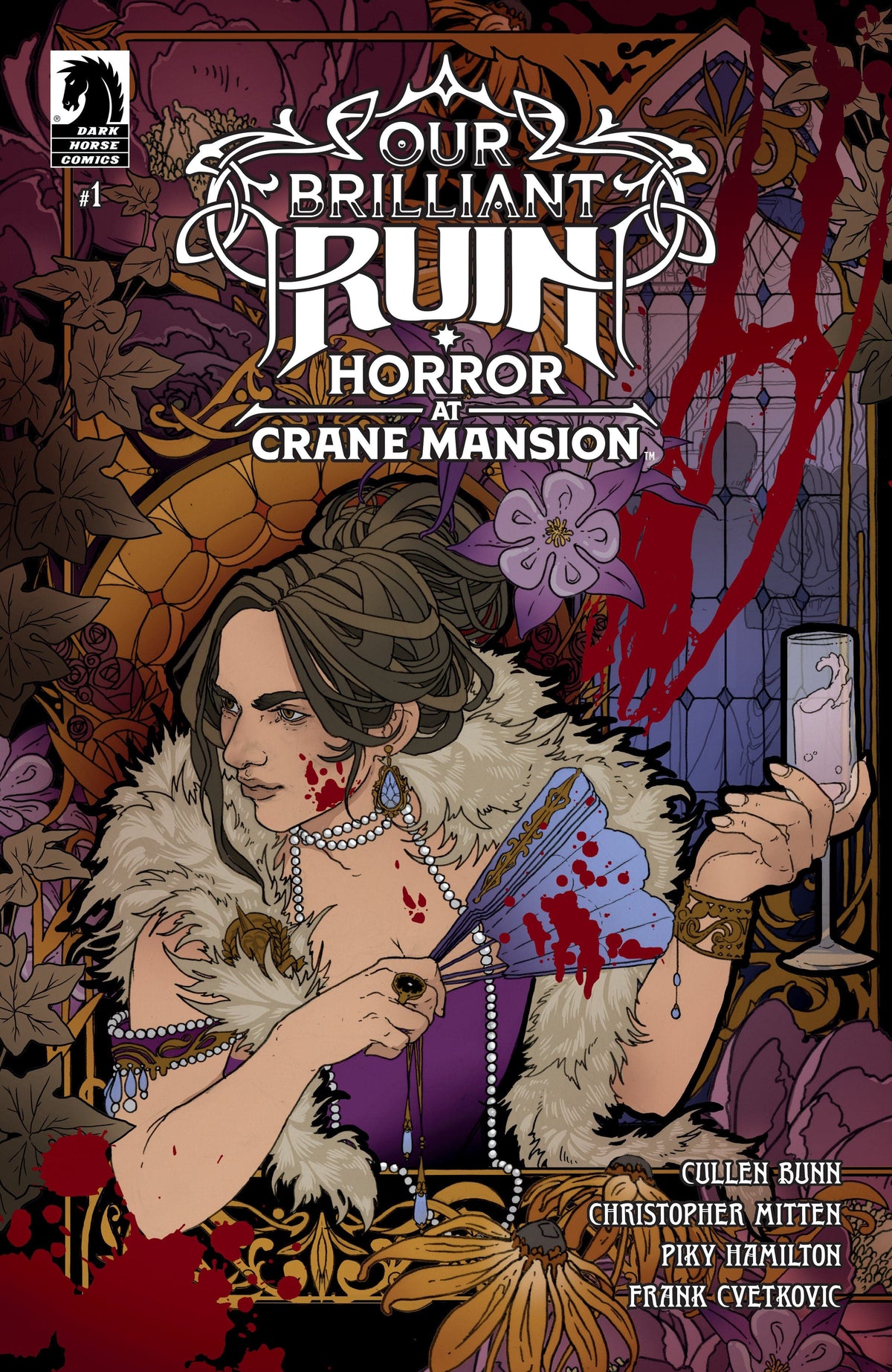 Dark Horse Comics Comic Books Our Brilliant Ruin: Horror at Crane Mansion #1 (CVR A) (Helen Mask) 76156801363400111 PRH-76156801363400111